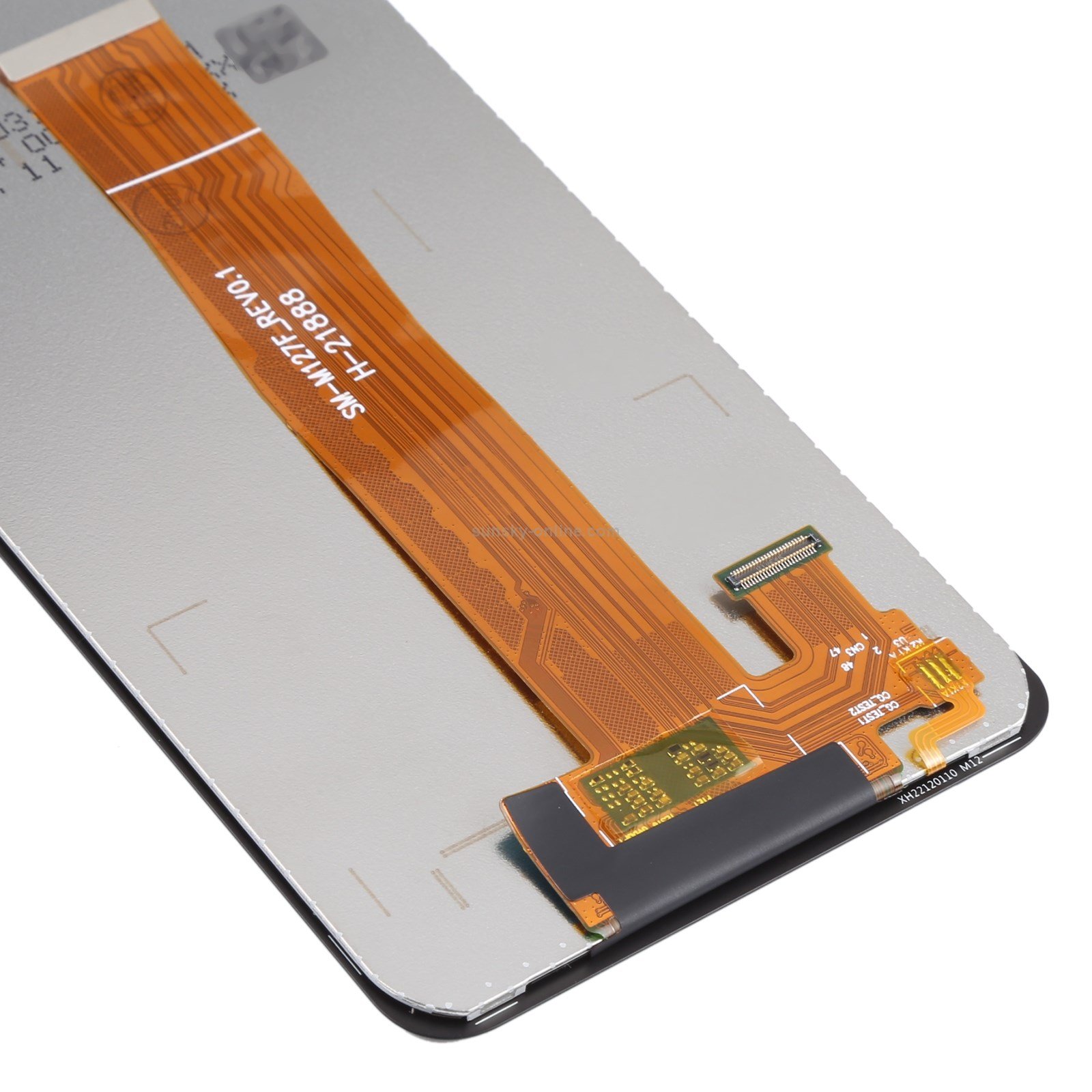 Teknonet Samsung Galaxy A02 Uyumlu Org Lcd+Dokunmatik NT-96317
