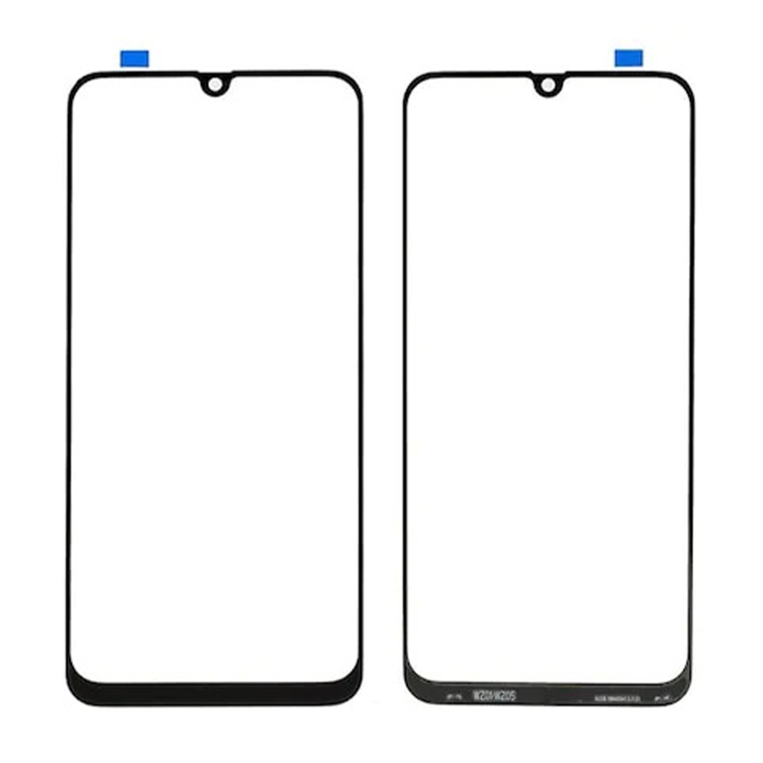 Teknonet Samsung Galaxy A03 Uyumlu Dokunmatik Lens + Oca NT-95315