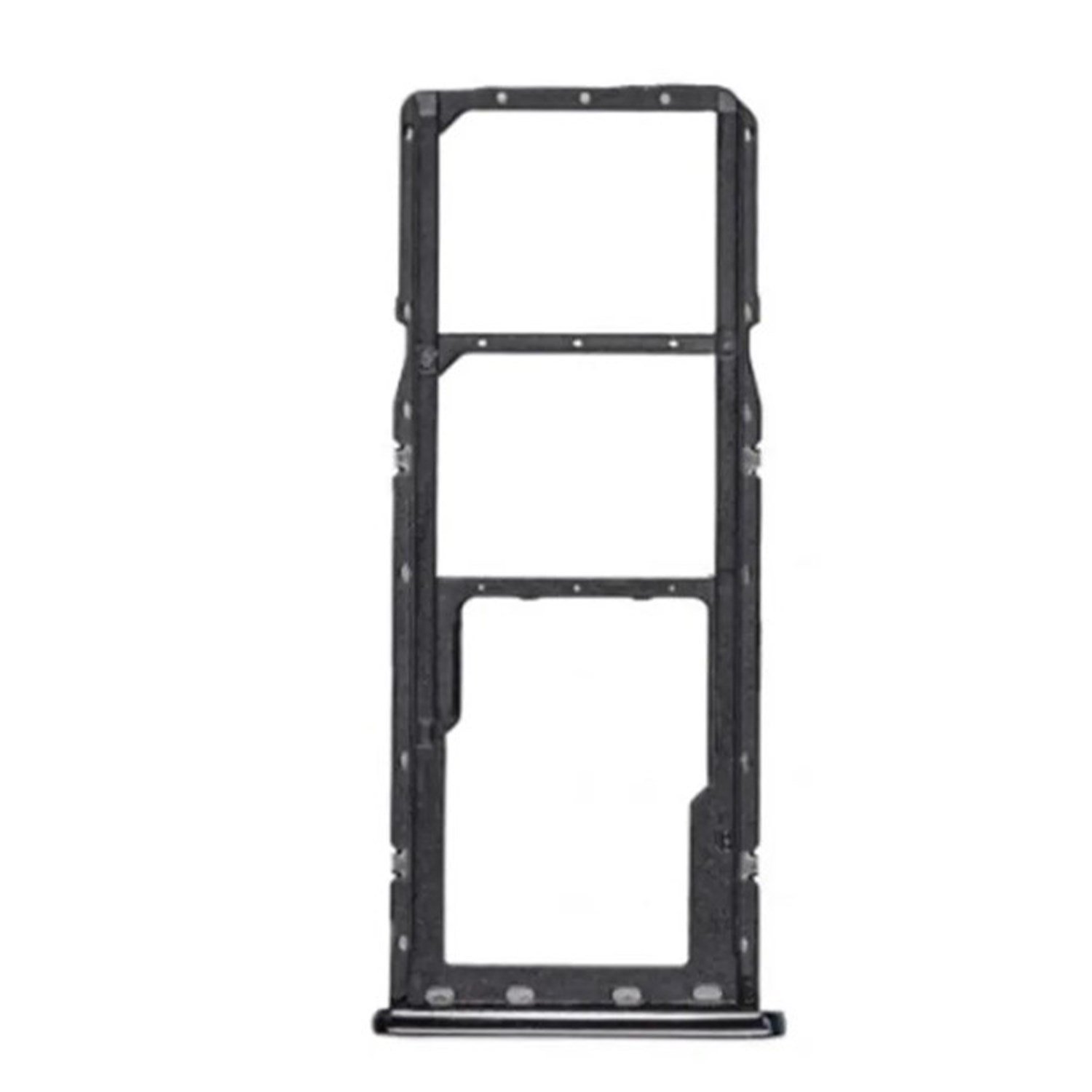 Teknonet Samsung Galaxy A03S Uyumlu Hafıza Kart + Sim Metali NT-102500