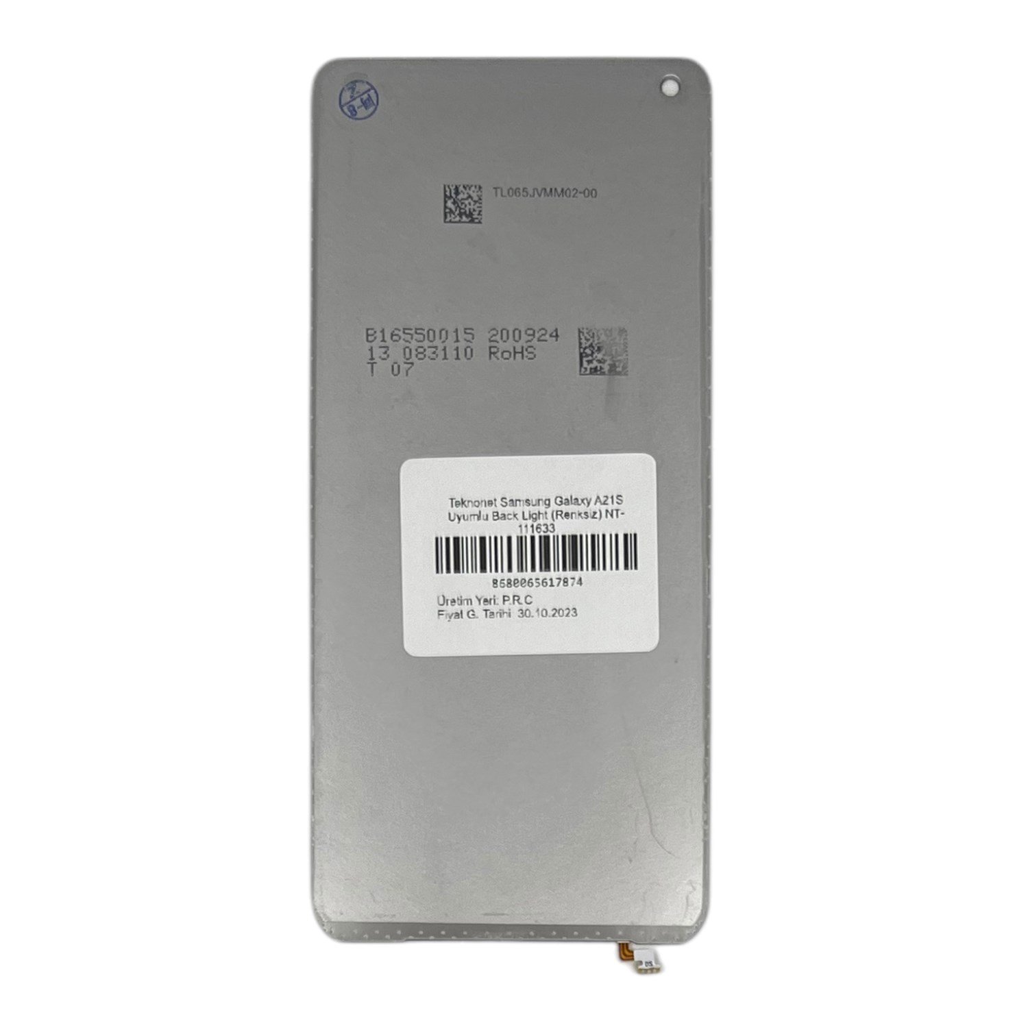 Teknonet Samsung Galaxy A21S Uyumlu Back Light NT-111633