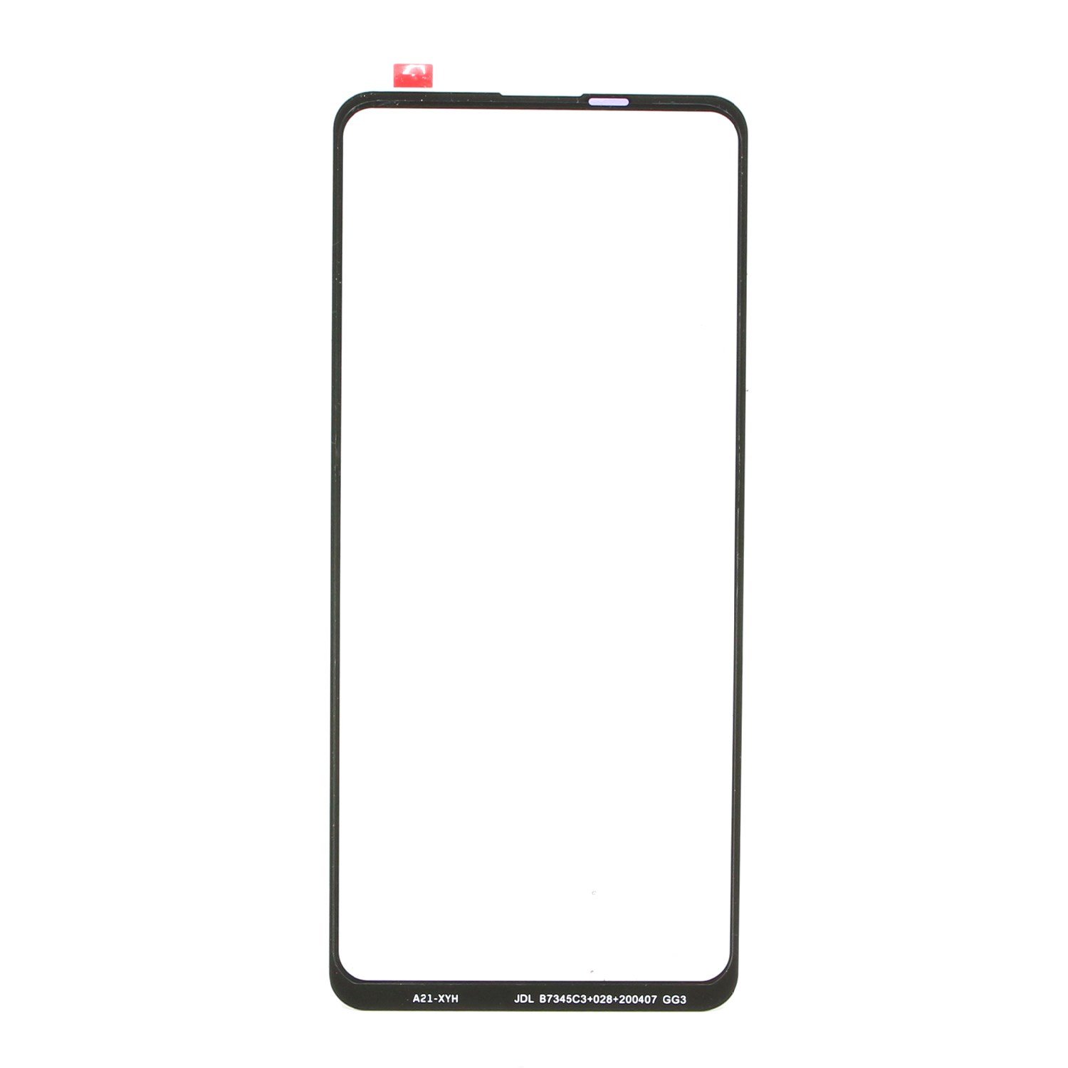 Teknonet Samsung Galaxy A21S Uyumlu Dokunmatik Lens + Oca VR-7430