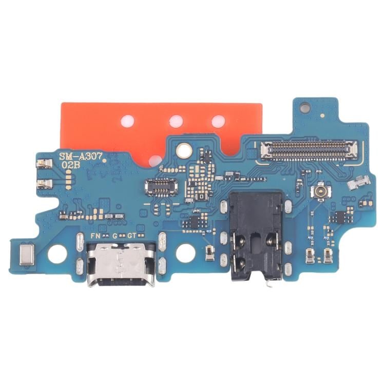 Teknonet Samsung Galaxy A30S Uyumlu Bordlu Şarj - Kulaklık Soketi NT-31787