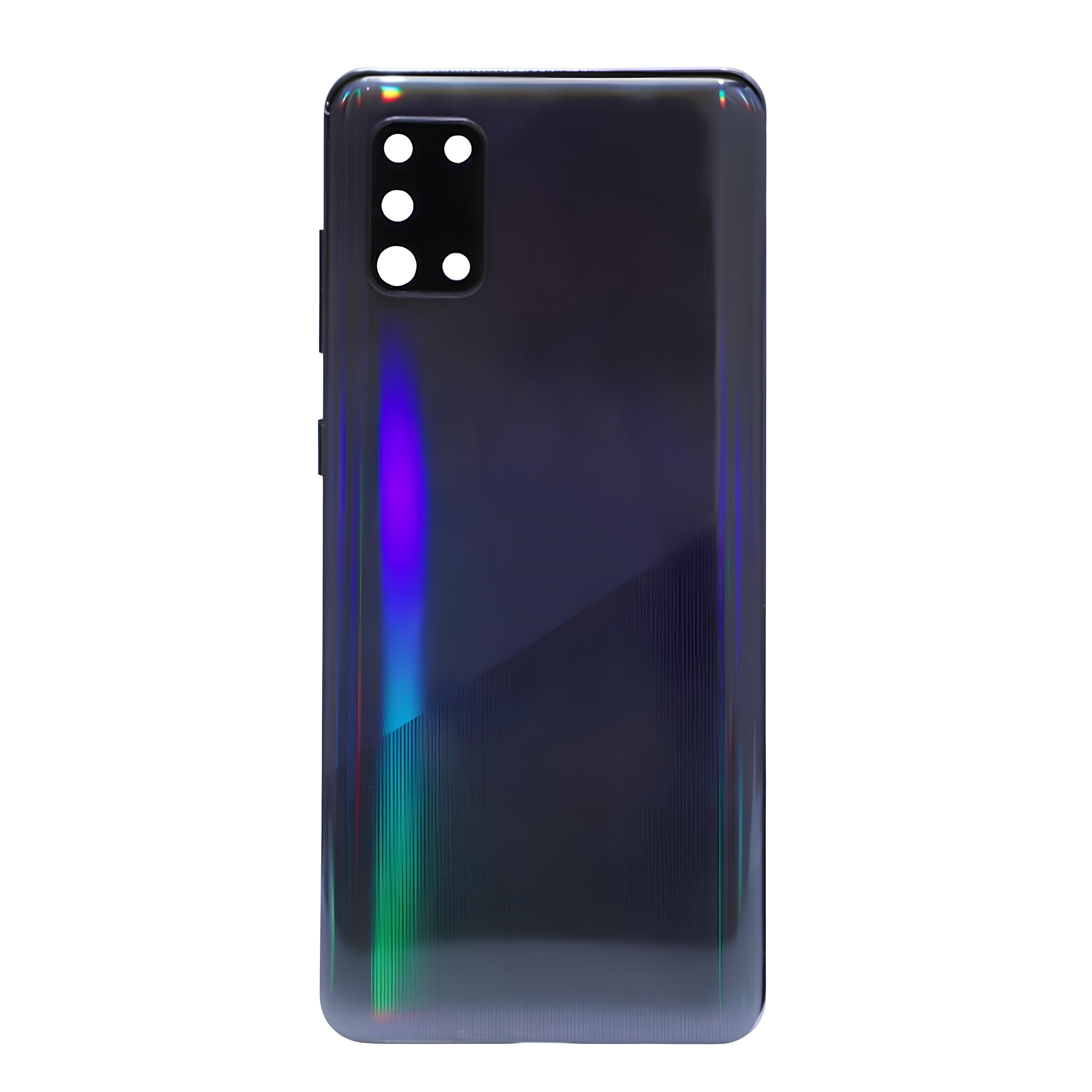 Teknonet Samsung Galaxy A31 Uyumlu Kamera Camlı Batarya Kapağı NT-104157