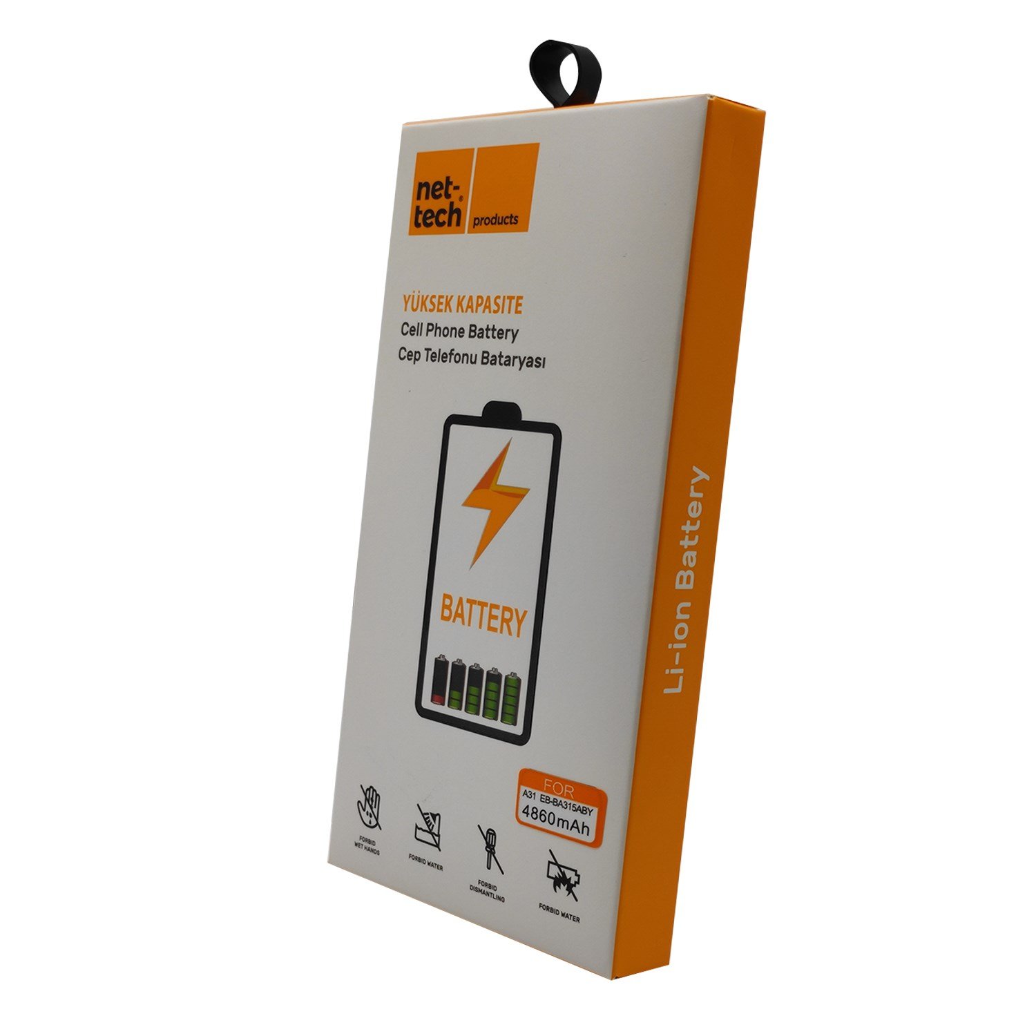 Teknonet Samsung Galaxy A31 Uyumlu Nettech 5000 MAh Batarya NT-86141