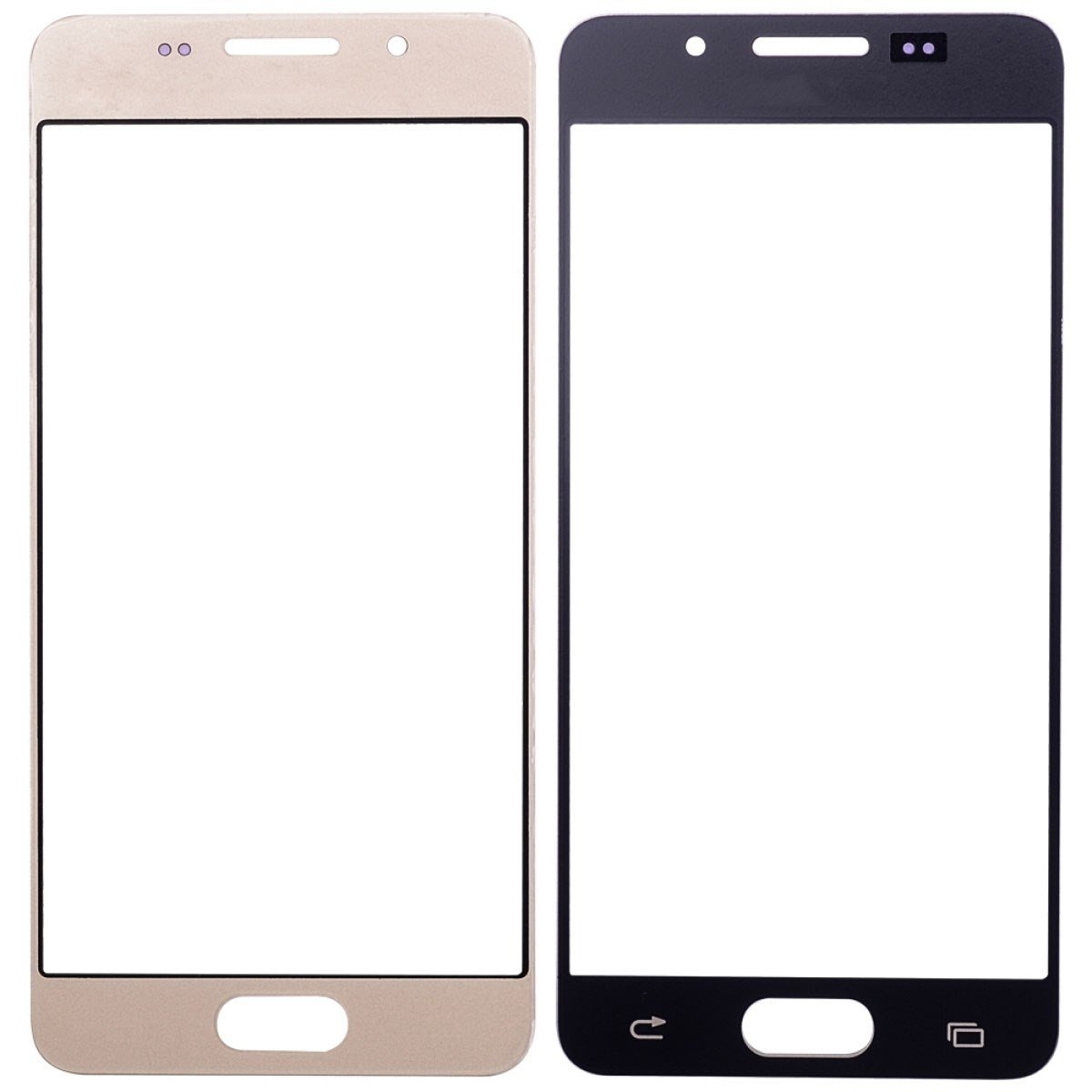 Teknonet Samsung Galaxy A310 A3 2016 Uyumlu Dokunmatik Lens VR-3074