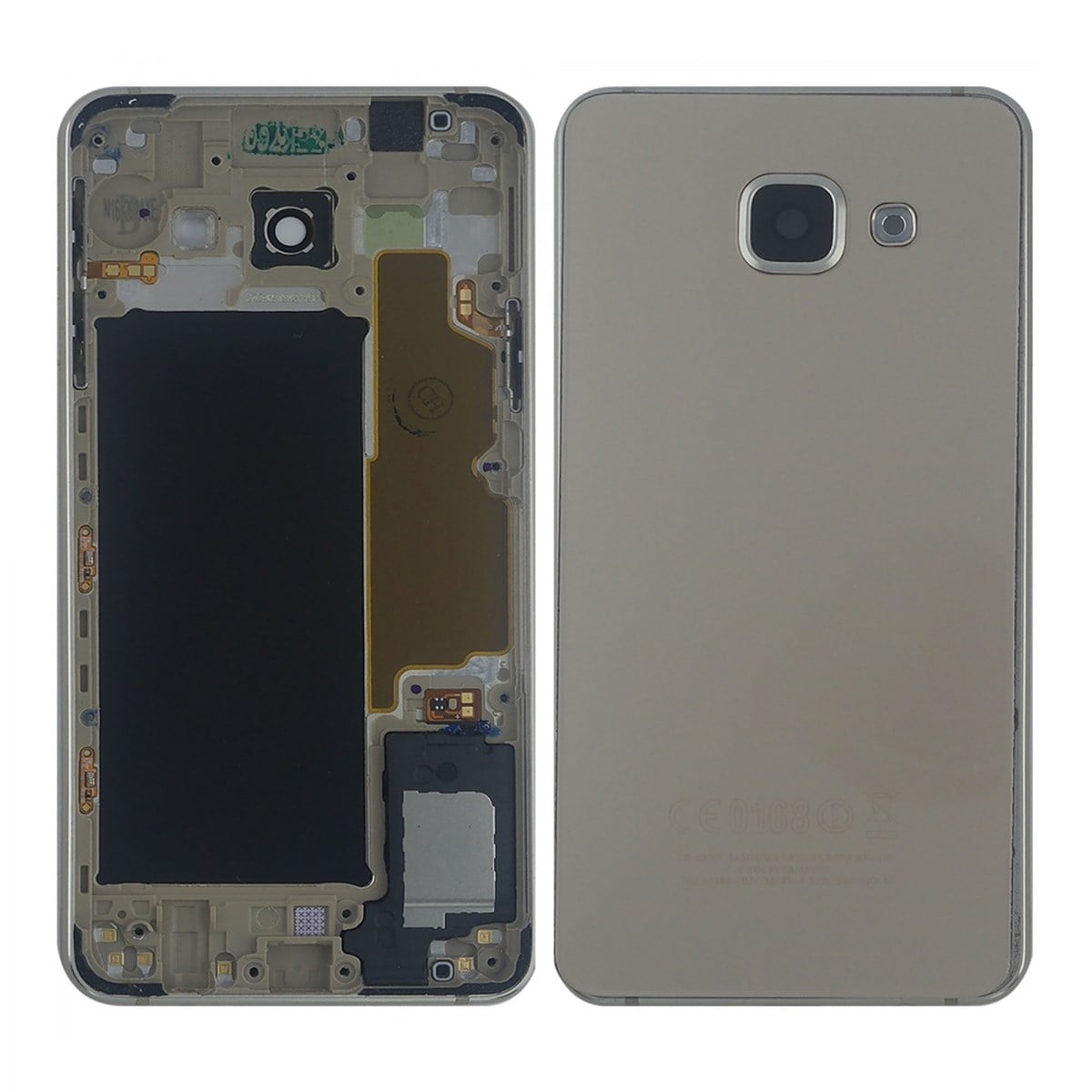 Teknonet Samsung Galaxy A310 A3 2016 Uyumlu Kasa VR-5625