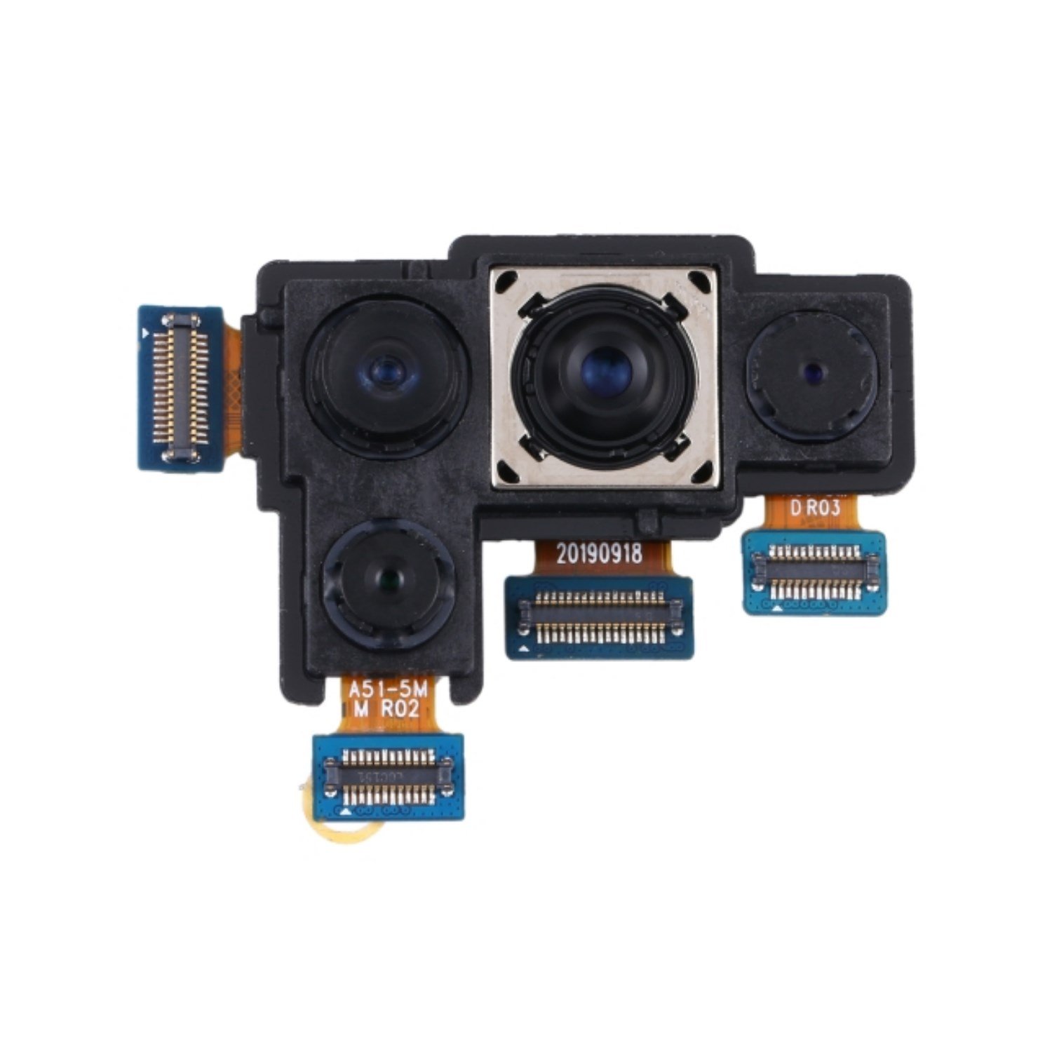 Teknonet Samsung Galaxy A51 Uyumlu Arka Kamera NT-91028