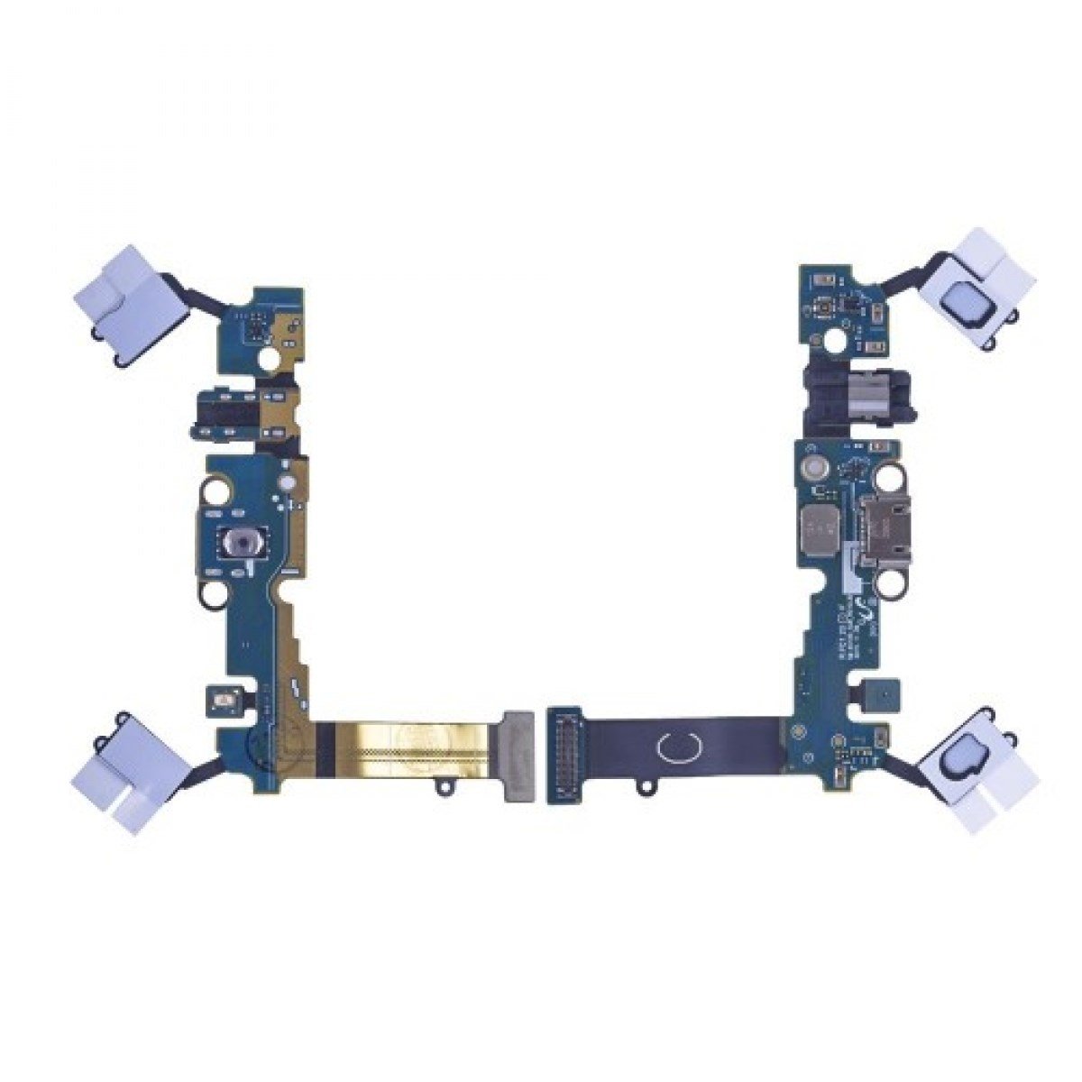 Teknonet Samsung Galaxy A510 A5 2016 Uyumlu Bordlu Şarj - Kulaklık Soketi NT-11504