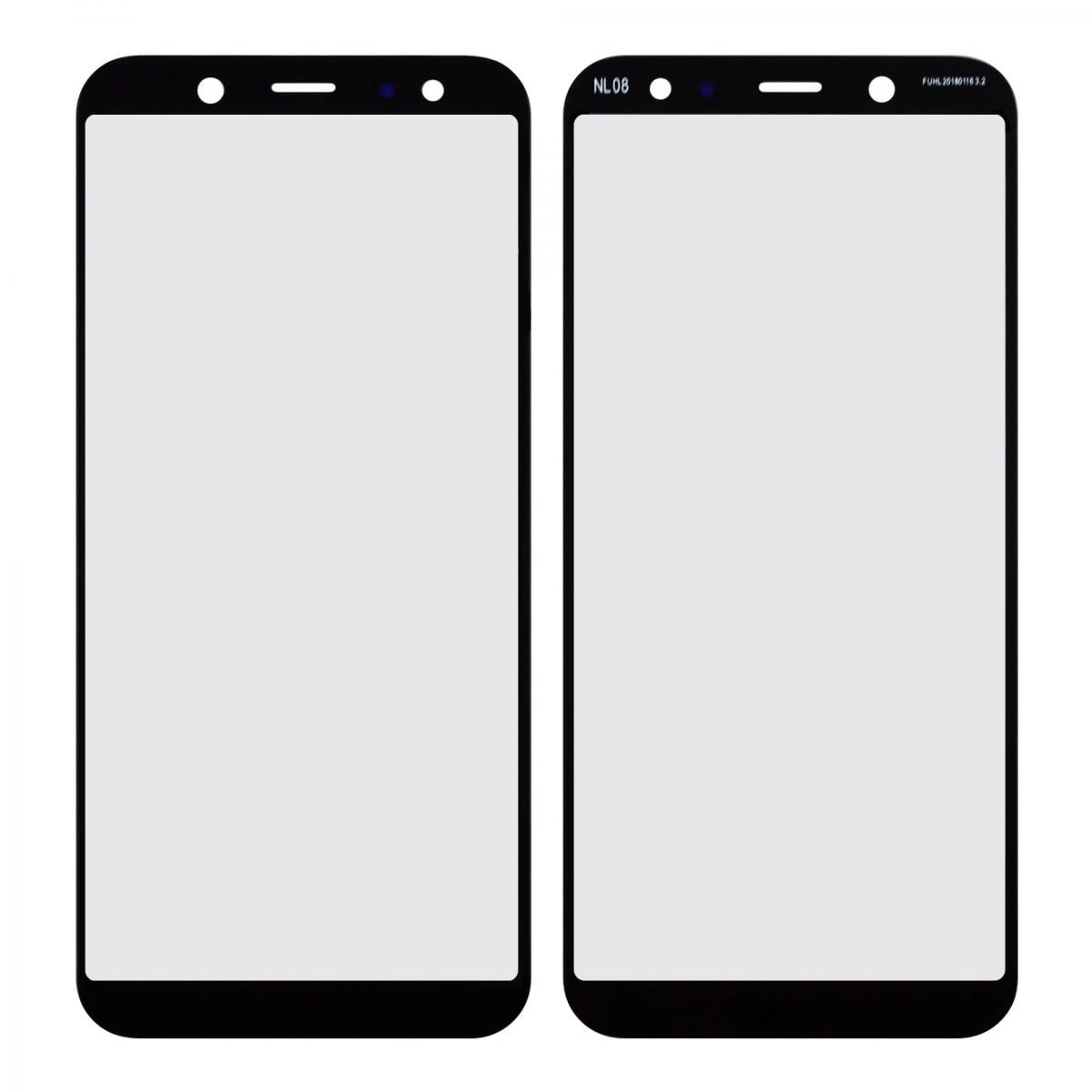 Teknonet Samsung Galaxy A600 A6 2018 Uyumlu Dokunmatik Lens + Oca VR-12502