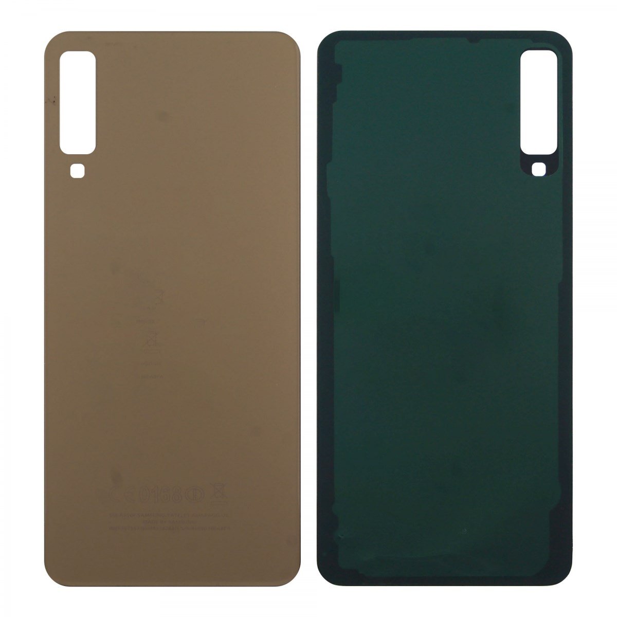 Teknonet Samsung Galaxy A7 2018 Sm-A750F Uyumlu Batarya Kapağı VR-12959