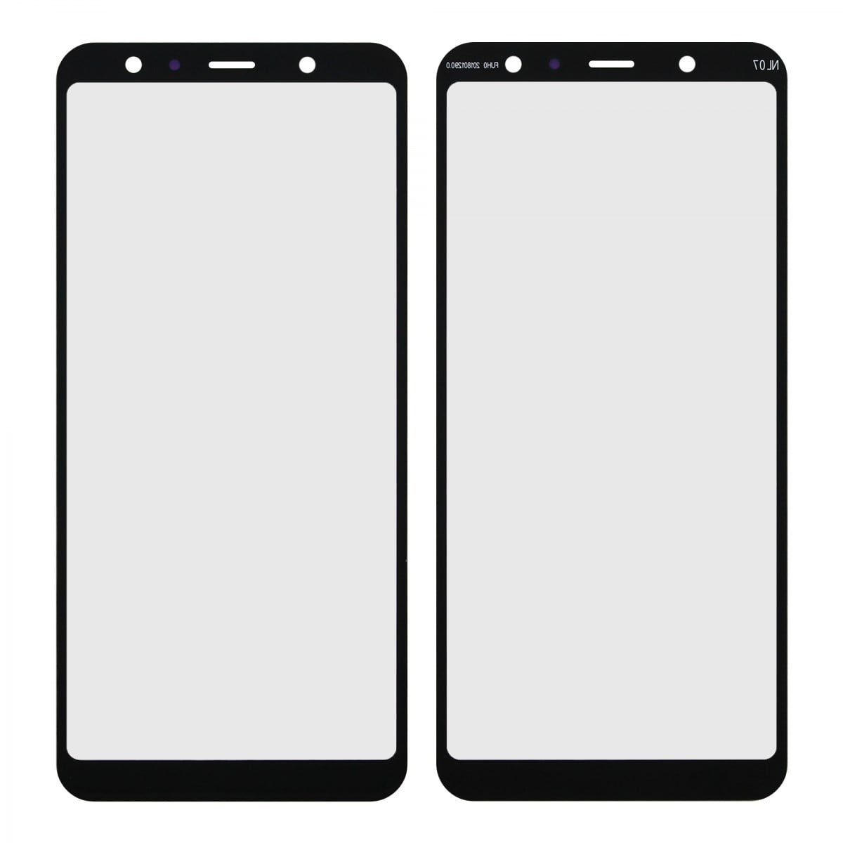 Teknonet Samsung Galaxy A7 2018 Sm-A750F Uyumlu Dokunmatik Lens + Oca VR-12504