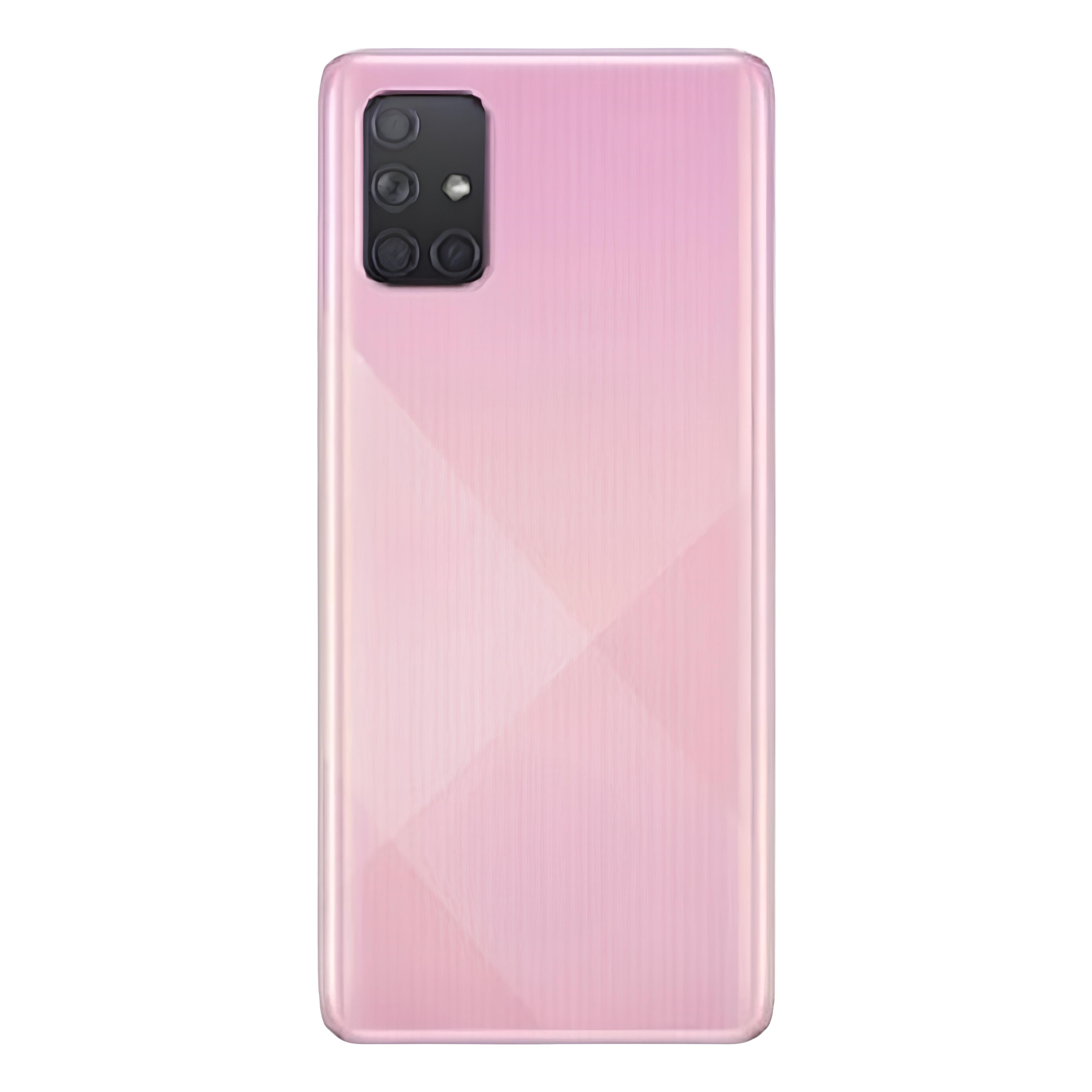 Teknonet Samsung Galaxy A71 Uyumlu Kamera Camlı Batarya Kapağı NT-100401