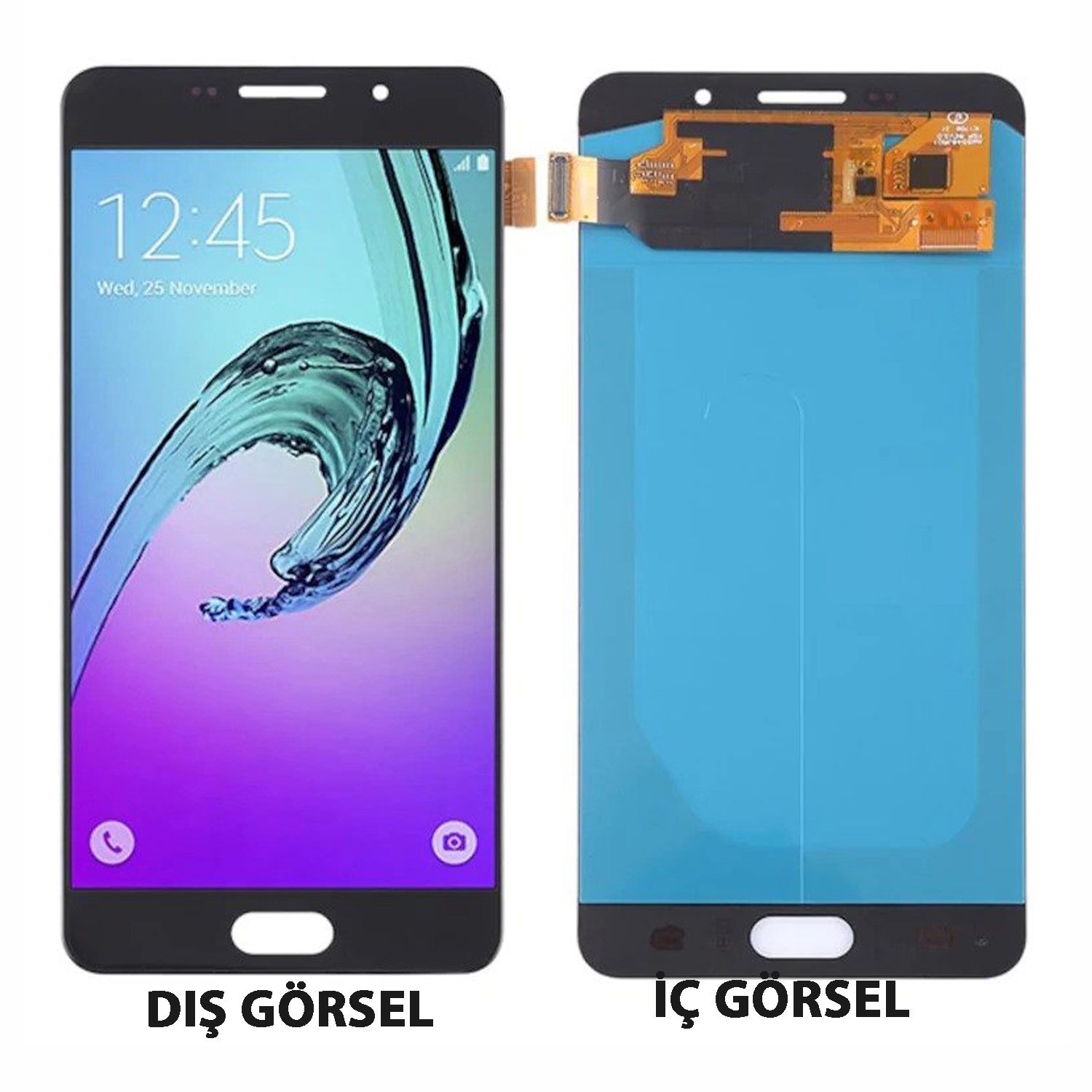 Teknonet Samsung Galaxy A710 A7 2016 Uyumlu Oled Lcd+Dokunmatik VR-2502