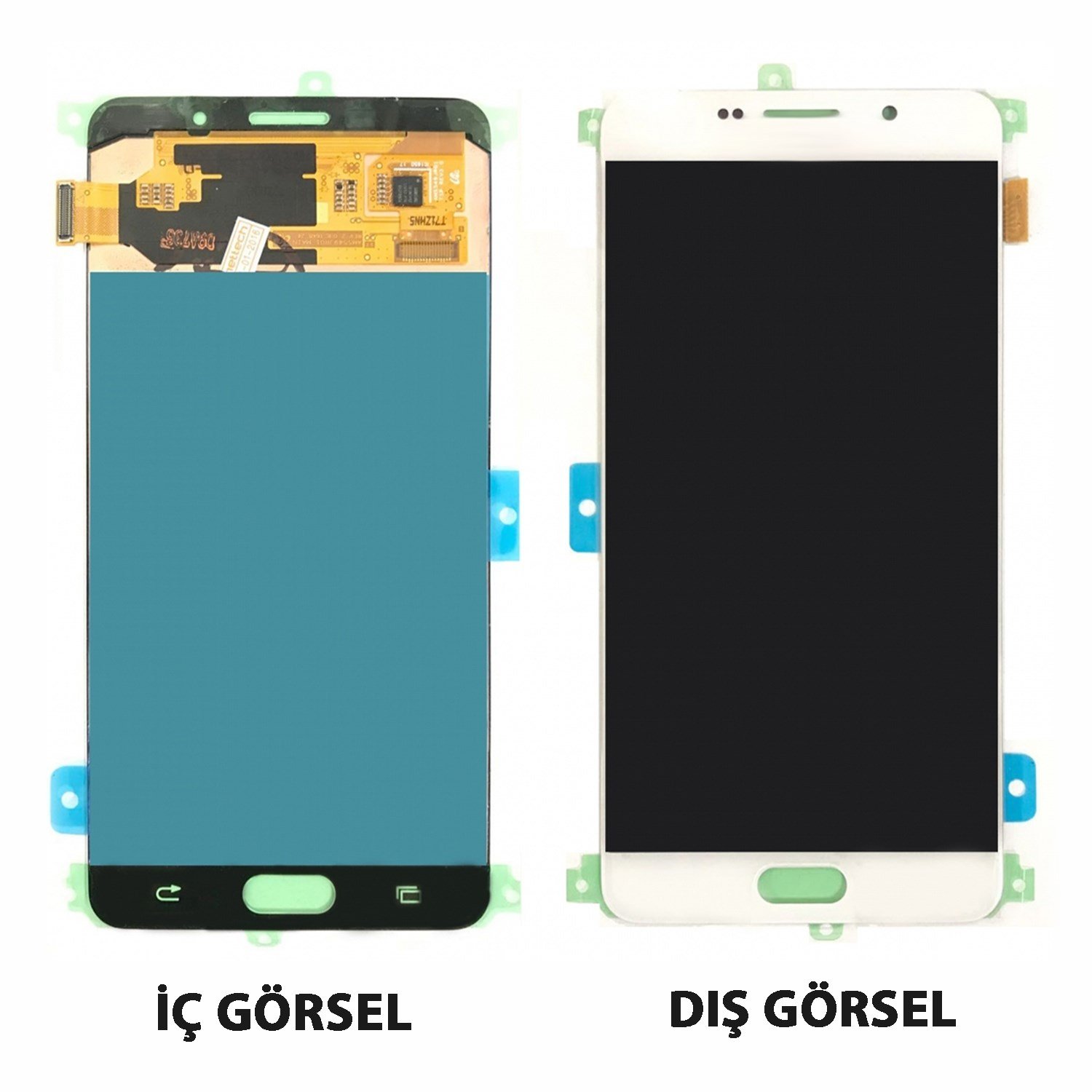 Teknonet Samsung Galaxy A710 A7 2016 Uyumlu Oled Lcd+Dokunmatik VR-2502