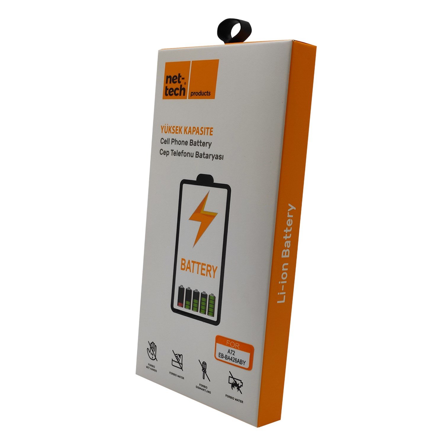 Teknonet Samsung Galaxy A72 Uyumlu Nettech Batarya NT-93173