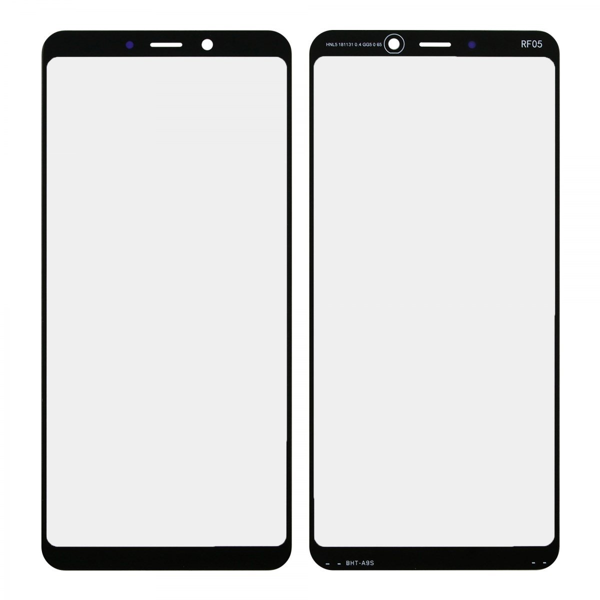 Teknonet Samsung Galaxy A9 2018 Uyumlu Dokunmatik Lens + Oca VR-12505