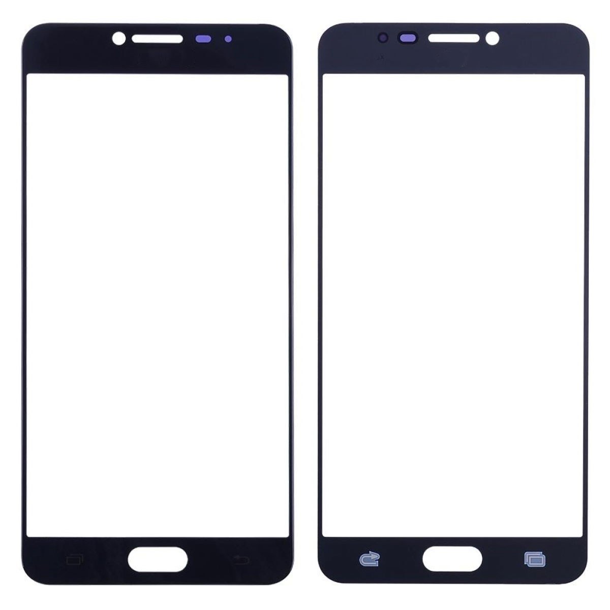 Teknonet Samsung Galaxy C700 C7 2015 Uyumlu Dokunmatik Lens VR-3119