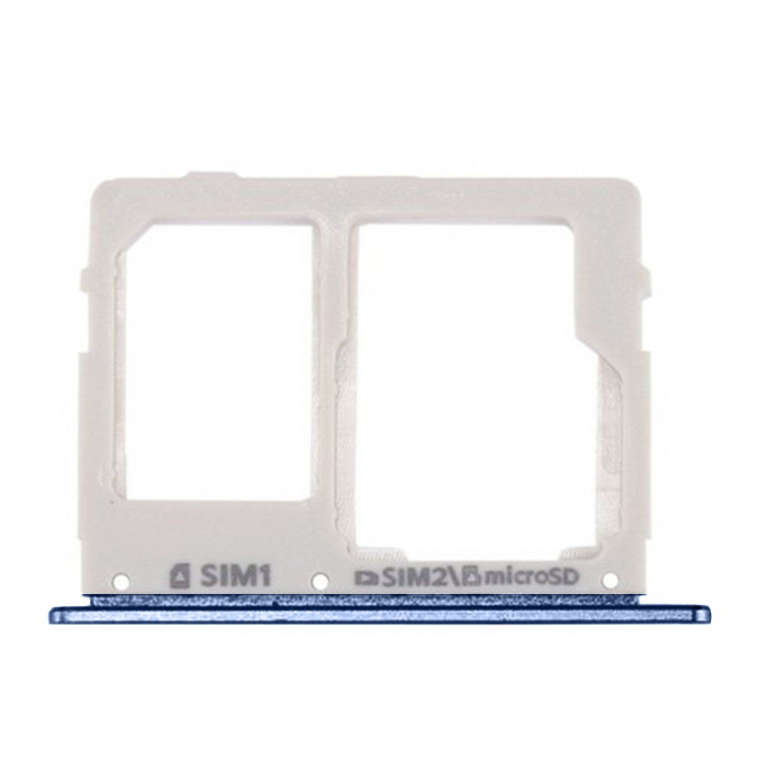 Teknonet Samsung Galaxy C7010 C7 Pro Uyumlu Hafıza Kart + Sim Metali VR-10293