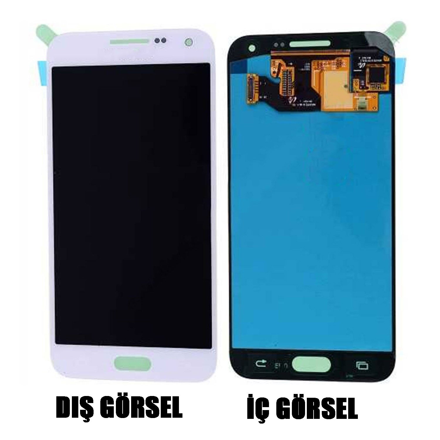 Teknonet Samsung Galaxy E500 E5 2015 Uyumlu Oled Lcd+Dokunmatik VR-15473