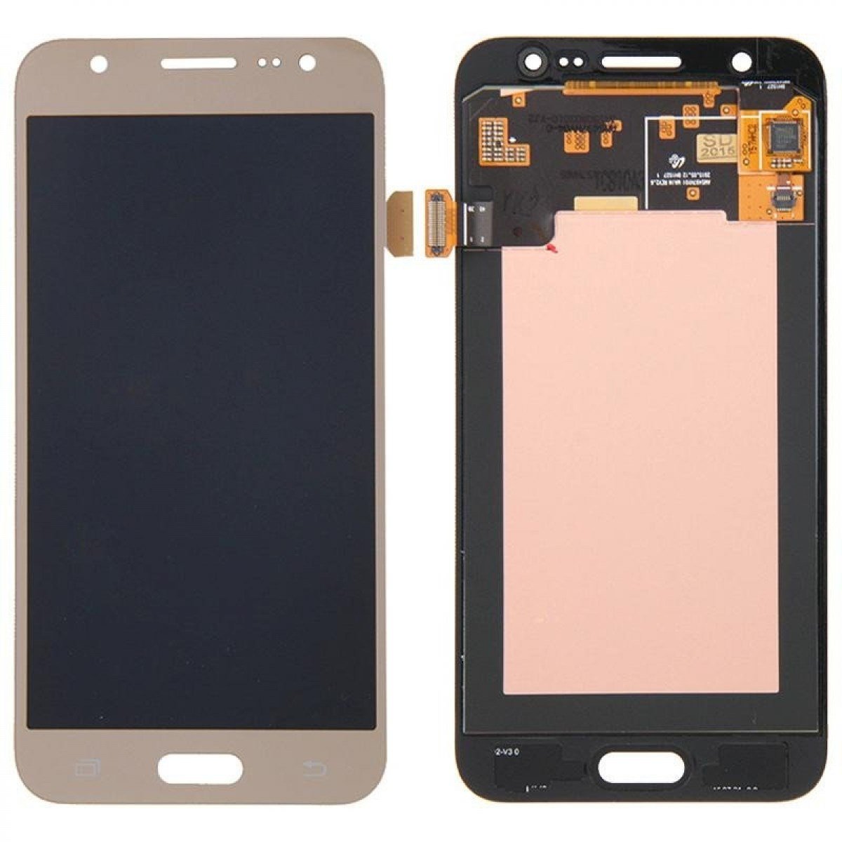 Teknonet Samsung Galaxy G570 J5 Prime Uyumlu Org Lcd+Dokunmatik VR-2406
