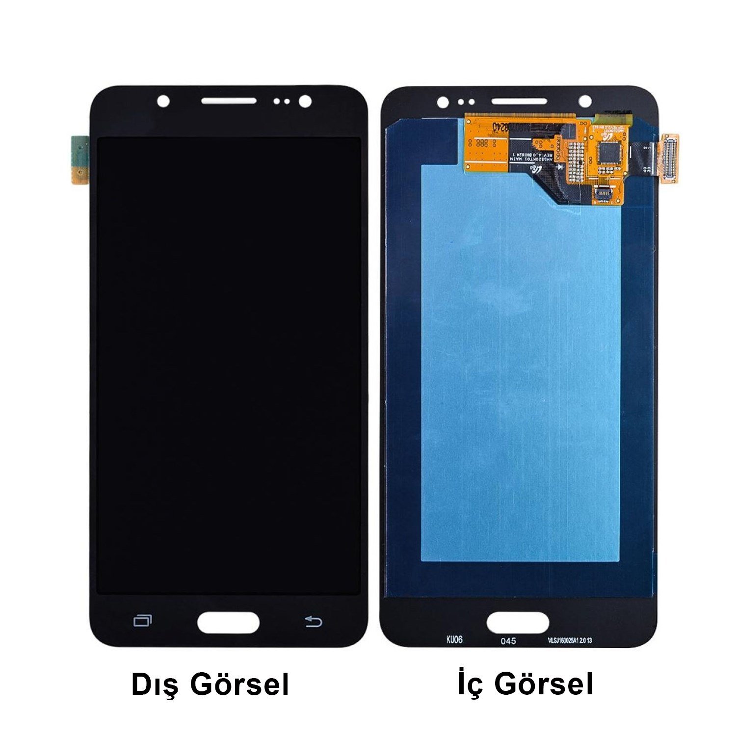 Teknonet Samsung Galaxy G570 J5 Prime Uyumlu Org Lcd+Dokunmatik VR-2406