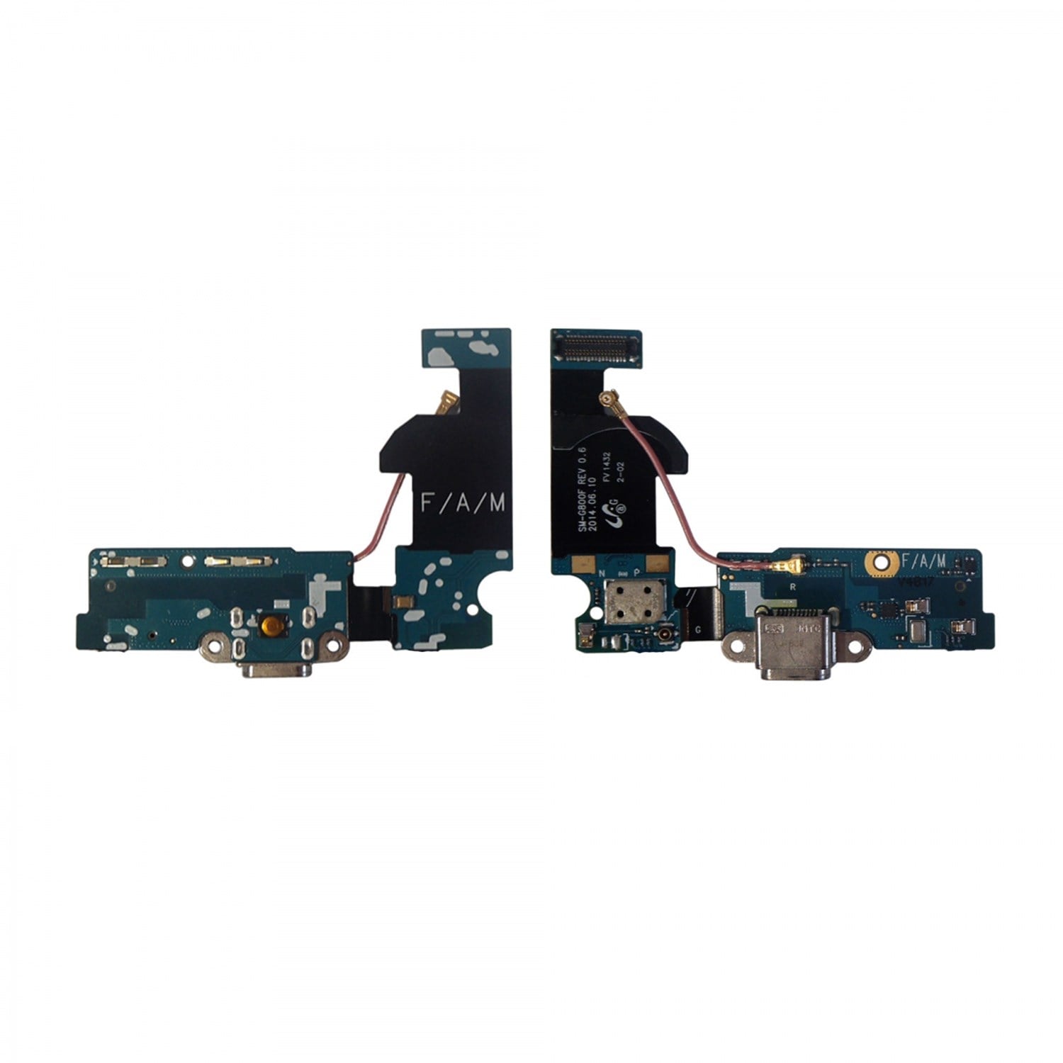 Teknonet Samsung Galaxy G800 S5 Mini Uyumlu Filmli Şarj Soketi NT-7922