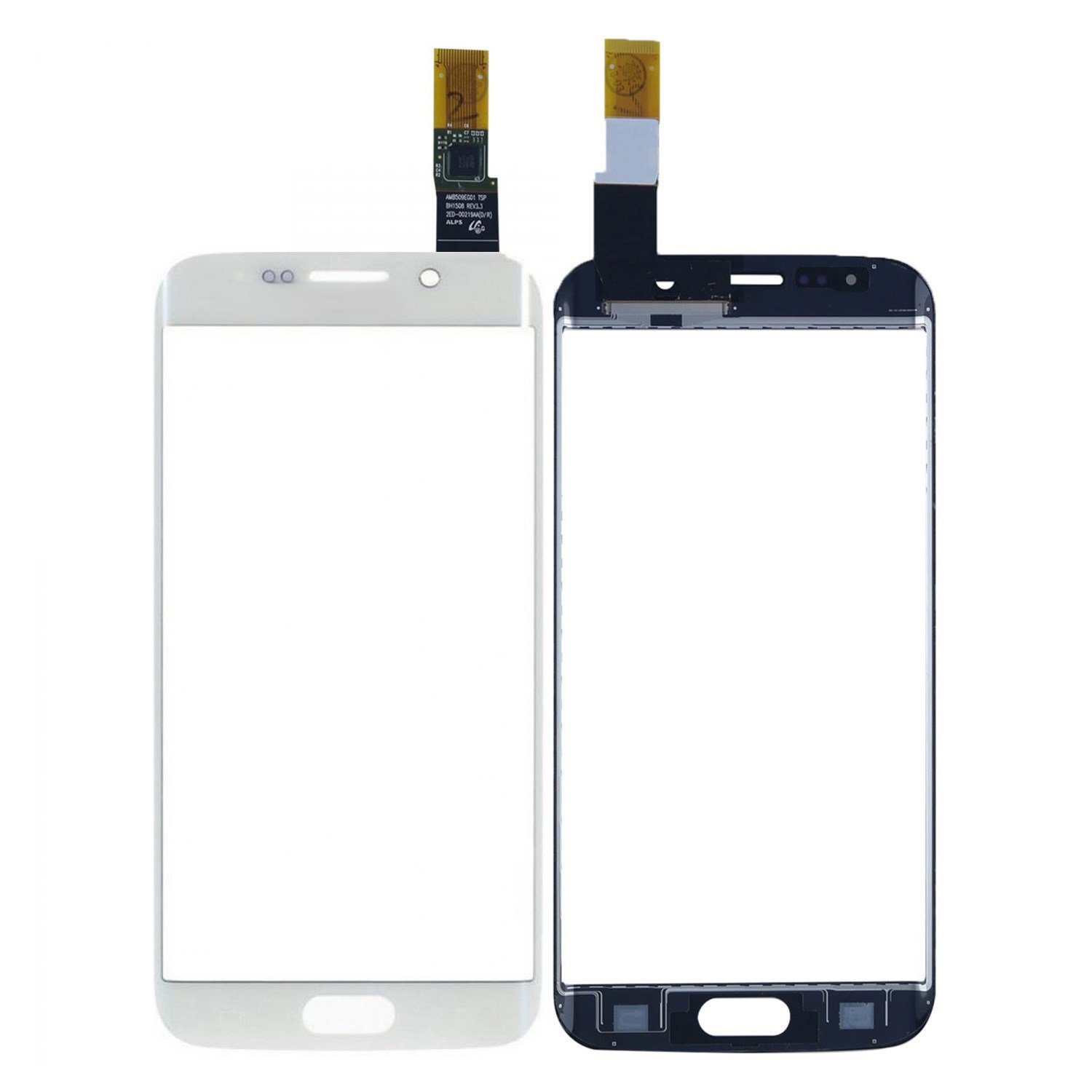 Teknonet Samsung Galaxy G925 S6 Edge Uyumlu Dokunmatik Lens + Filmli VR-2881