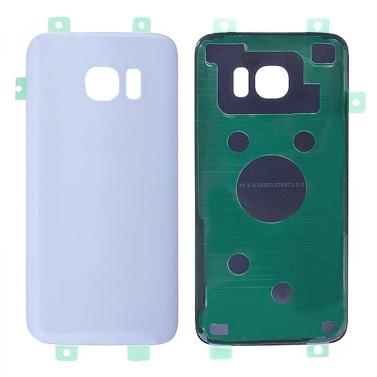 Teknonet Samsung Galaxy G935 S7 Edge Uyumlu Batarya Kapağı VR-3291