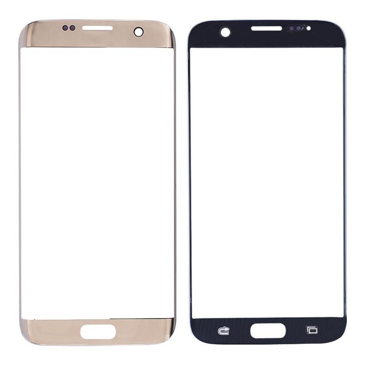 Teknonet Samsung Galaxy G935 S7 Edge Uyumlu Dokunmatik Lens VR-2870