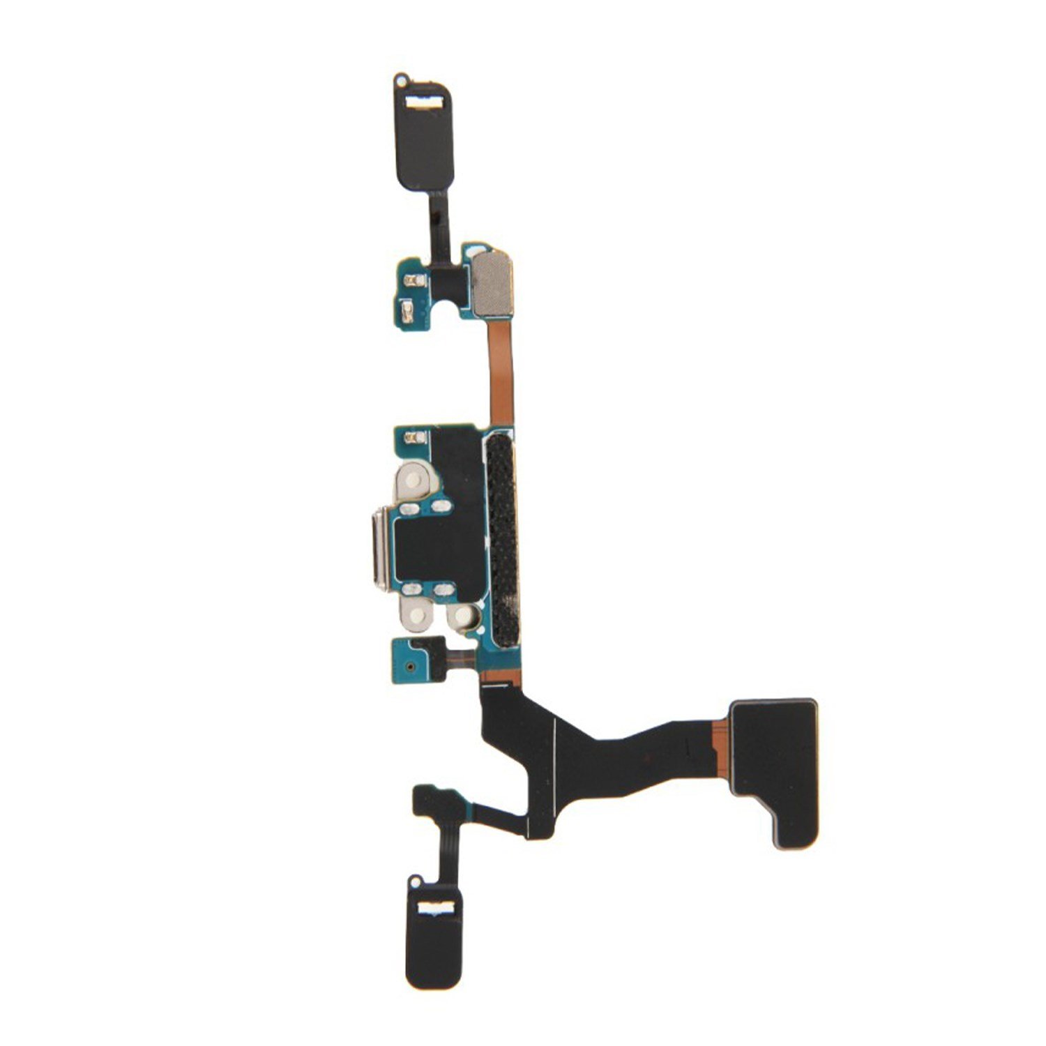 Teknonet Samsung Galaxy G935 S7 Edge Uyumlu Bordlu Şarj Soketi NT-11519