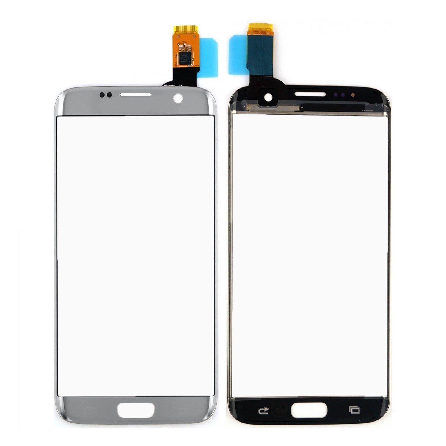 Teknonet Samsung Galaxy G935 S7 Edge Uyumlu Dokunmatik Lens + Filmli VR-7358