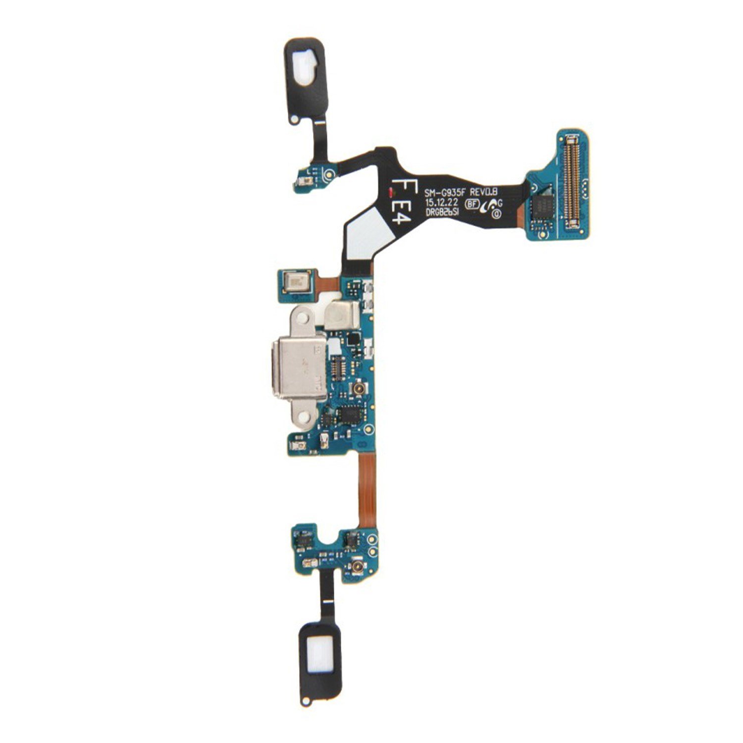 Teknonet Samsung Galaxy G935 S7 Edge Uyumlu Bordlu Şarj Soketi NT-11519