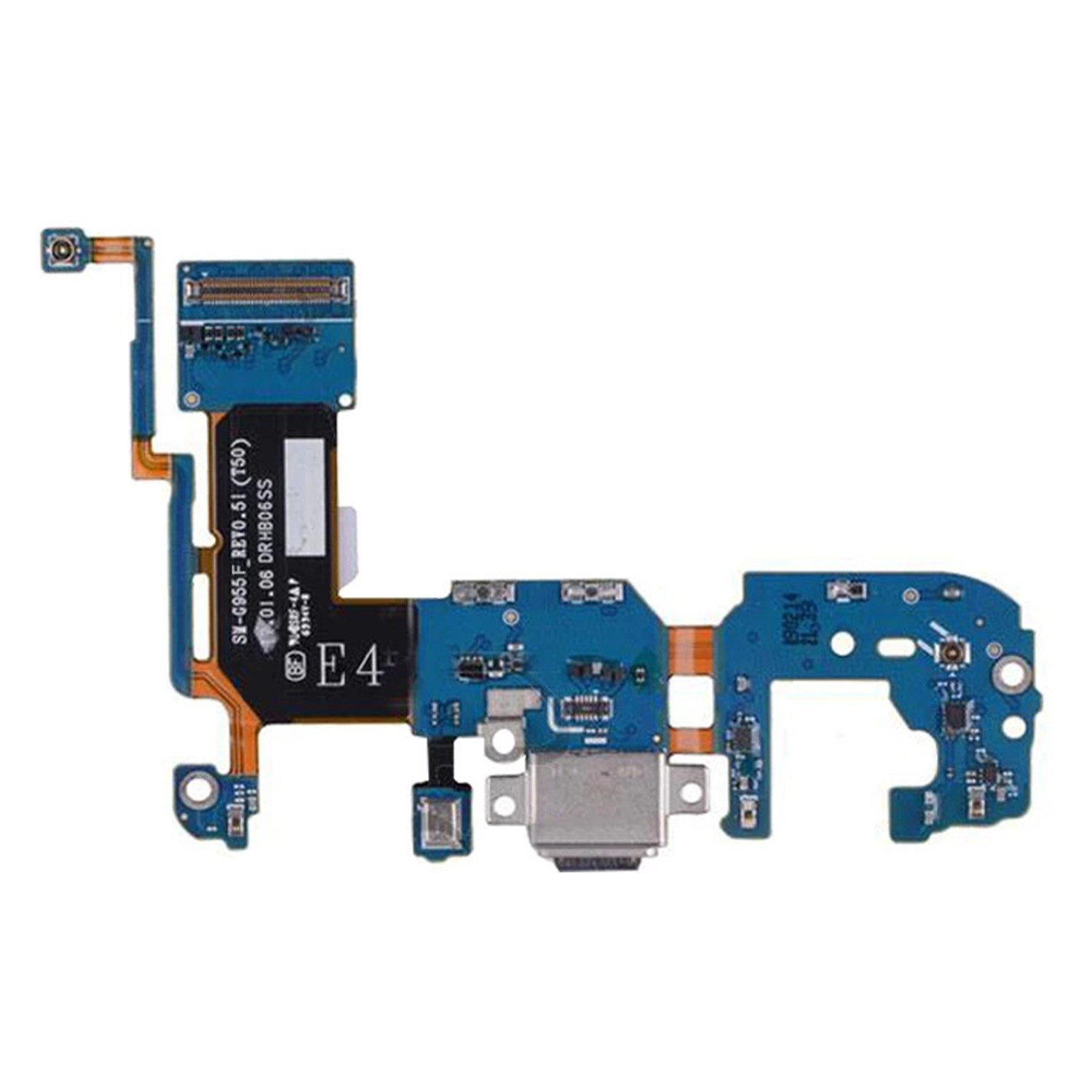Teknonet Samsung Galaxy G955 S8 Plus Uyumlu Filmli Şarj Soketi NT-16908
