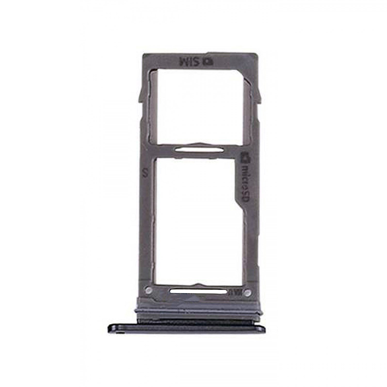 Teknonet Samsung Galaxy G965 S9 Plus Uyumlu Hafıza Kart + Sim Metali VR-12058