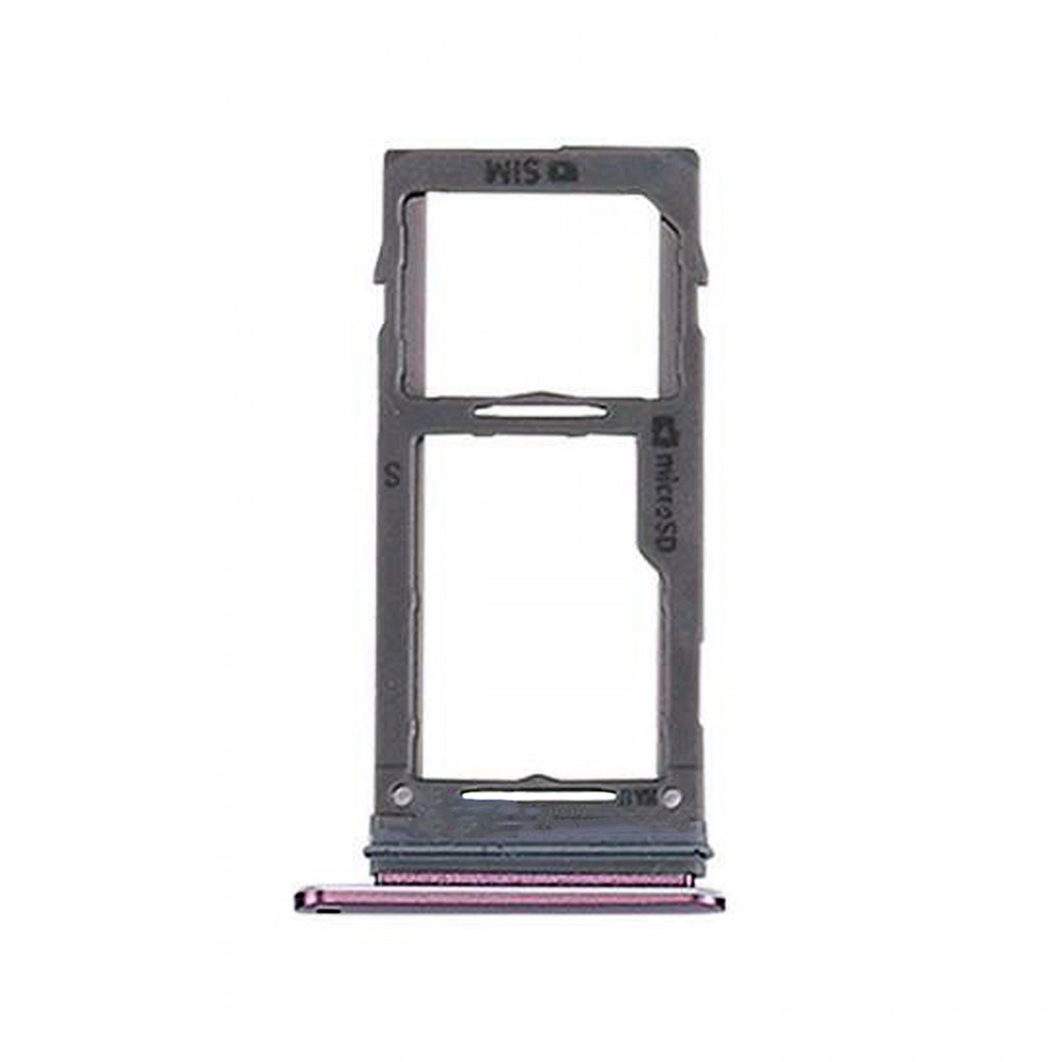 Teknonet Samsung Galaxy G965 S9 Plus Uyumlu Hafıza Kart + Sim Metali VR-12058