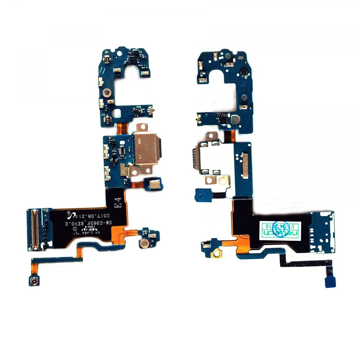 Teknonet Samsung Galaxy G965 S9 Plus Uyumlu Bordlu Şarj Soketi NT-22062