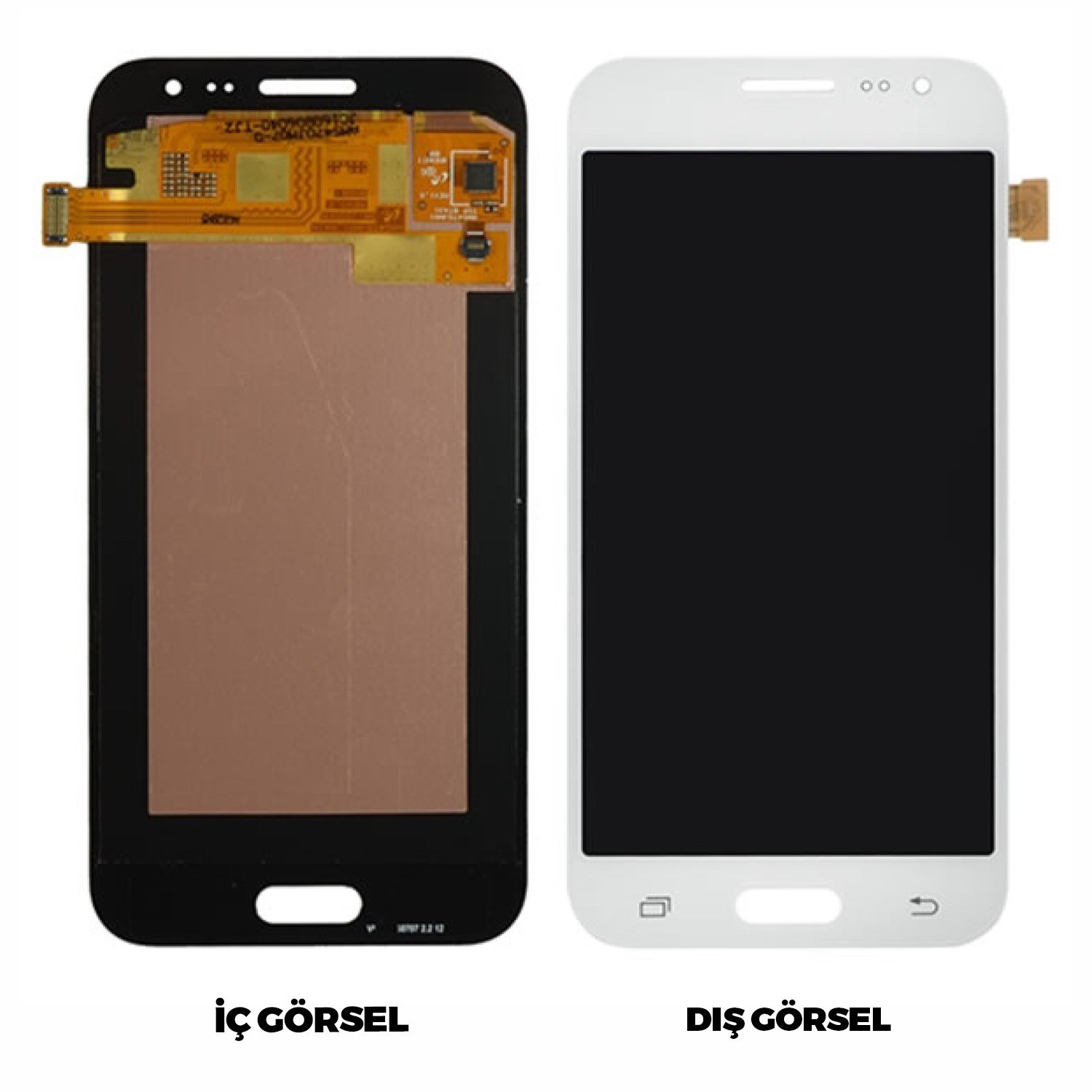 Teknonet Samsung Galaxy J200 J2 Uyumlu Org Lcd+Dokunmatik VR-2179