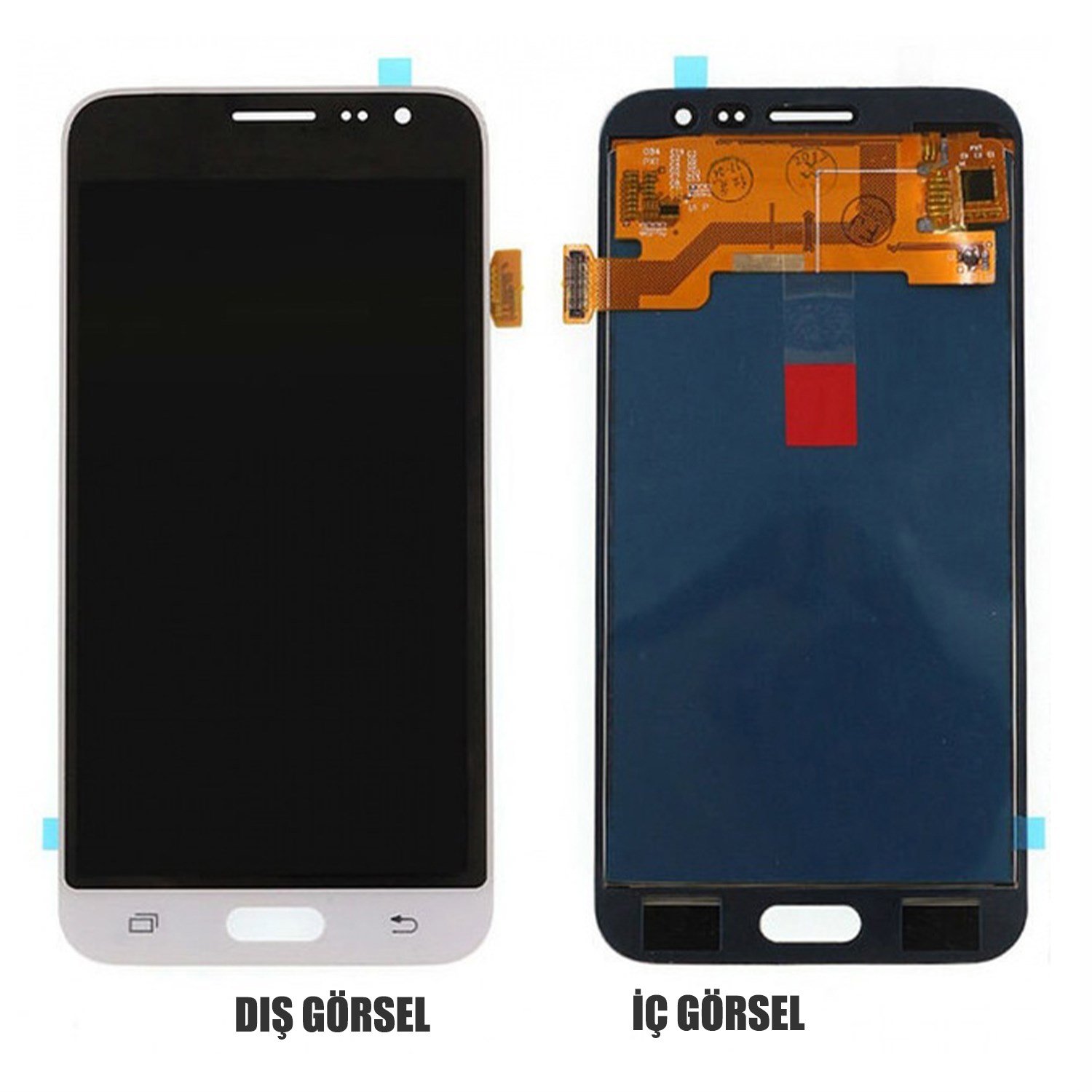 Teknonet Samsung Galaxy J320 J3 2017 Uyumlu Org Lcd+Dokunmatik NT-83120