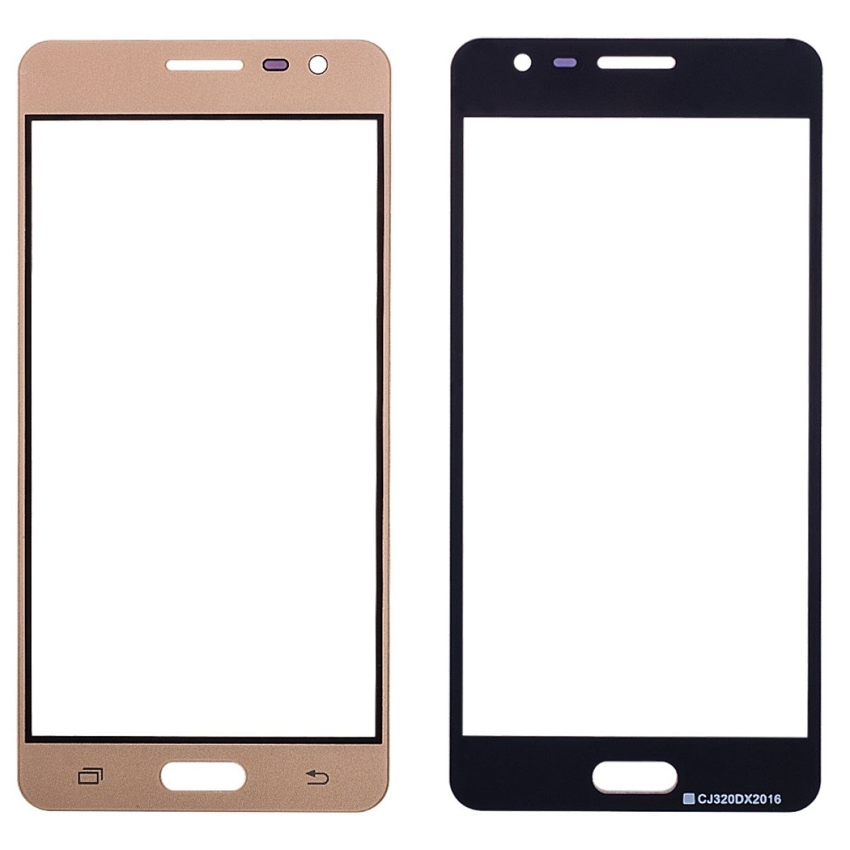 Teknonet Samsung Galaxy J330 J3 Pro Uyumlu Dokunmatik Lens VR-2831