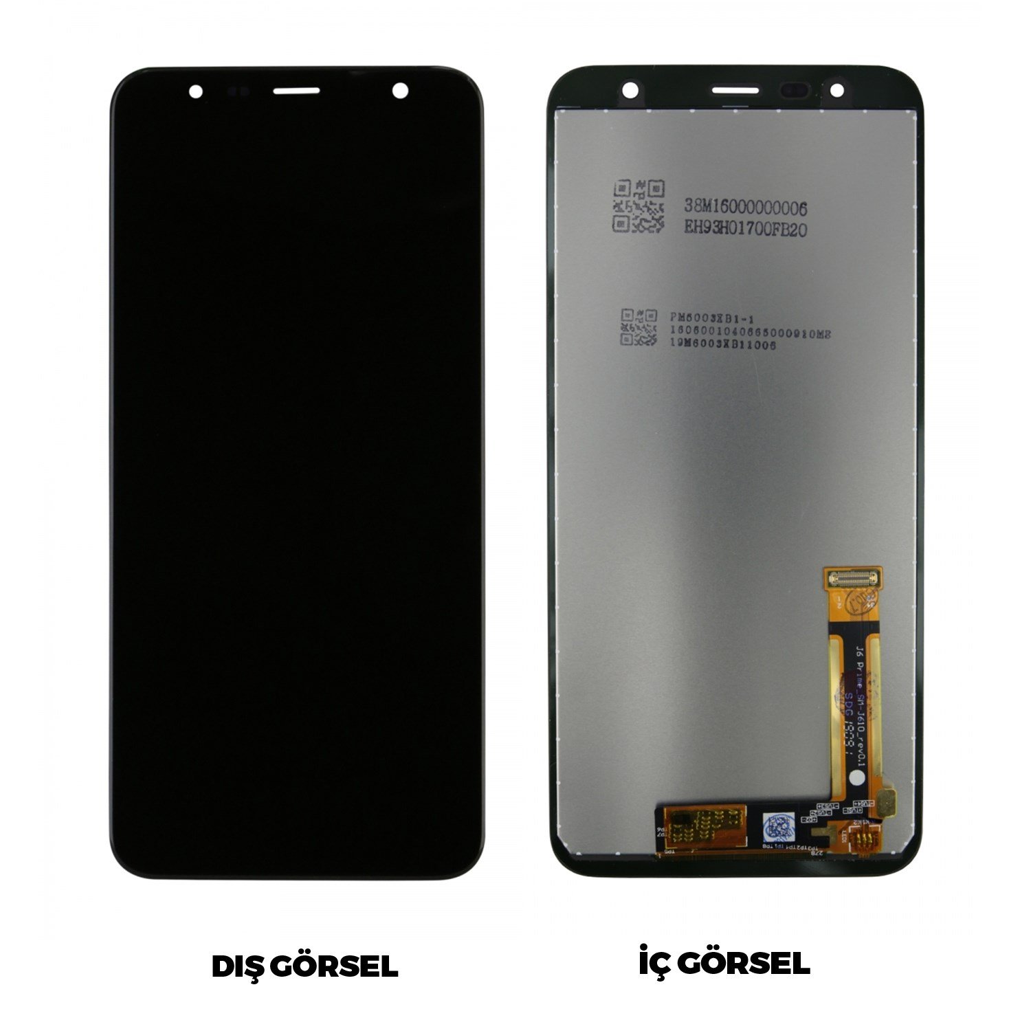 Teknonet Samsung Galaxy J4 Plus Uyumlu Org Lcd+Dokunmatik VR-12197