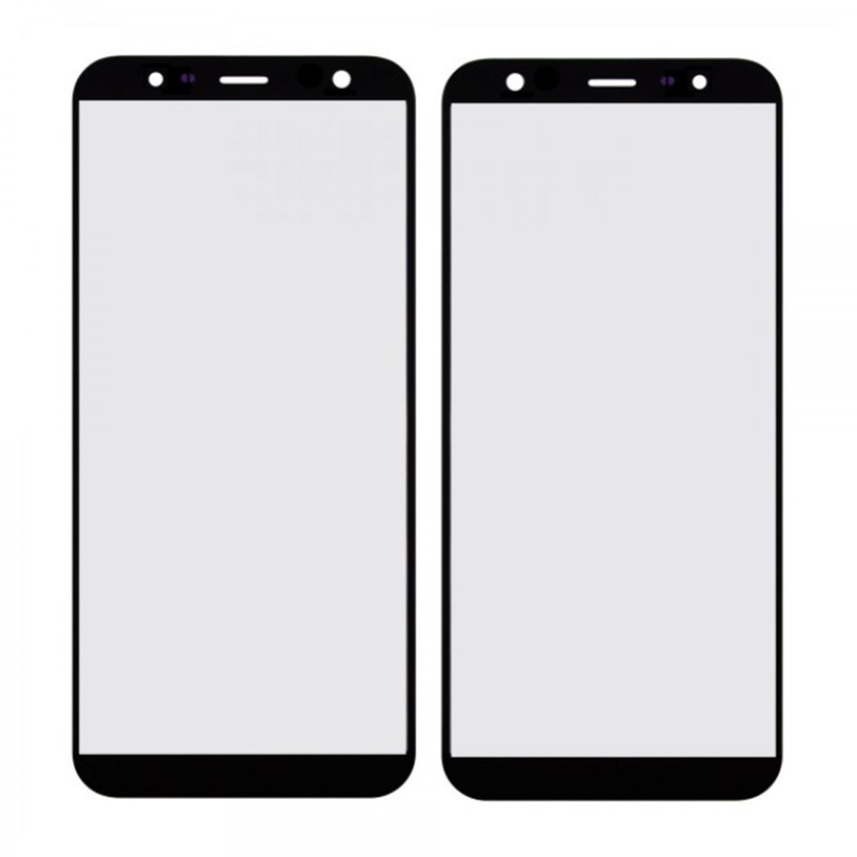 Teknonet Samsung Galaxy J4 Plus Uyumlu Dokunmatik Lens + Oca VR-12498