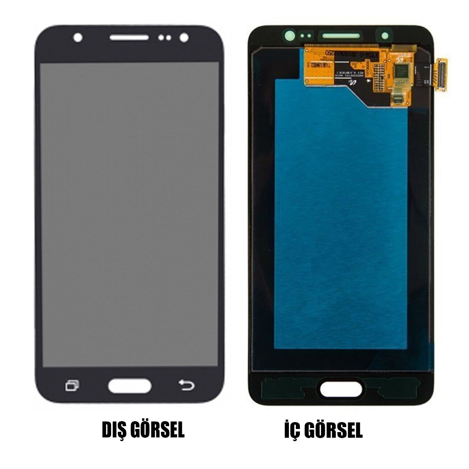 Teknonet Samsung Galaxy J510 J5 2016 Uyumlu Oled Lcd+Dokunmatik VR-11496