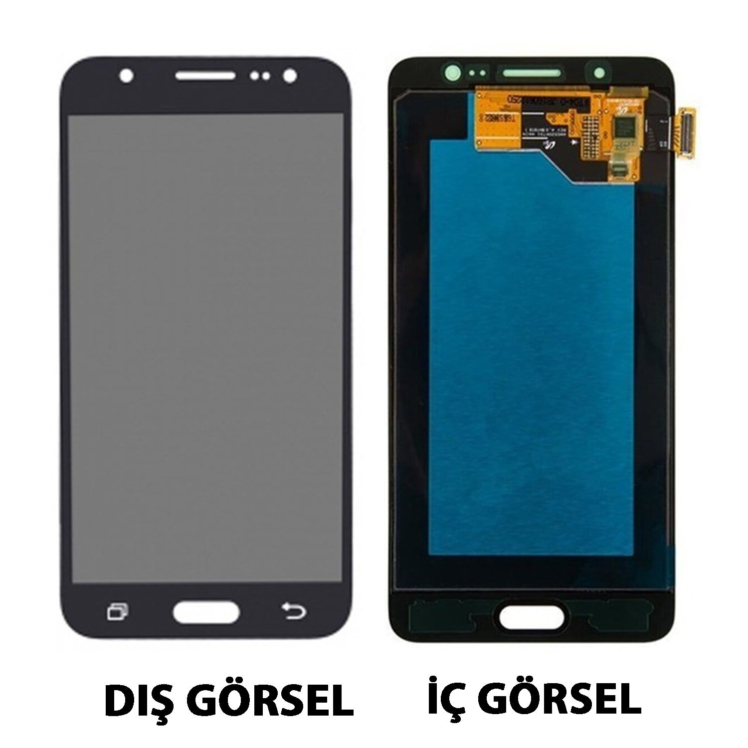 Teknonet Samsung Galaxy J510 J5 2016 Uyumlu Oled Lcd+Dokunmatik VR-11496