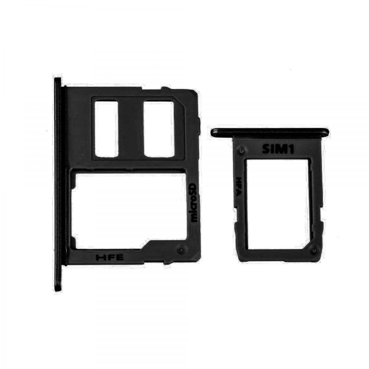Teknonet Samsung Galaxy J610 J6 Plus Uyumlu Hafıza Kart + Sim Metali VR-12632