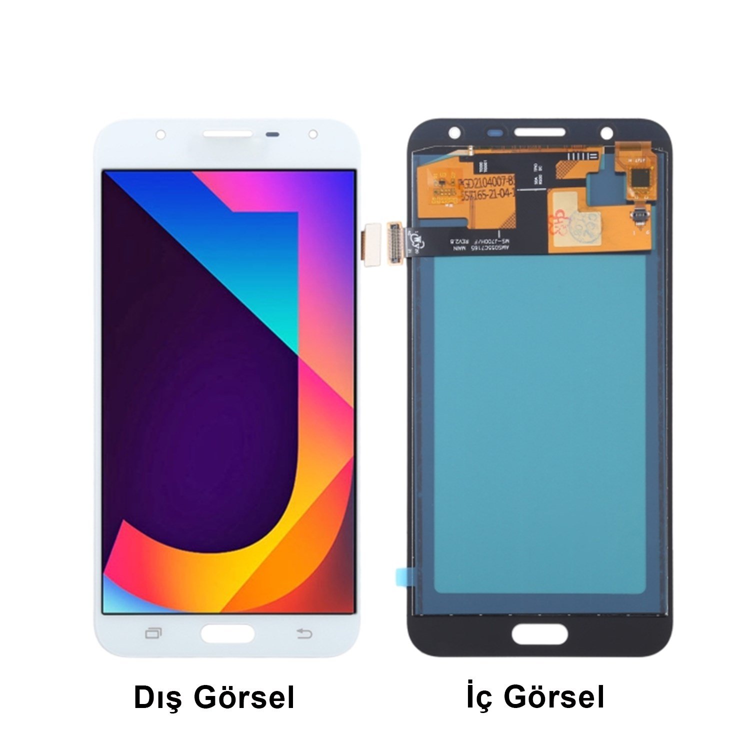 Teknonet Samsung Galaxy J701 J7 Core Uyumlu Oled Lcd+Dokunmatik VR-12182