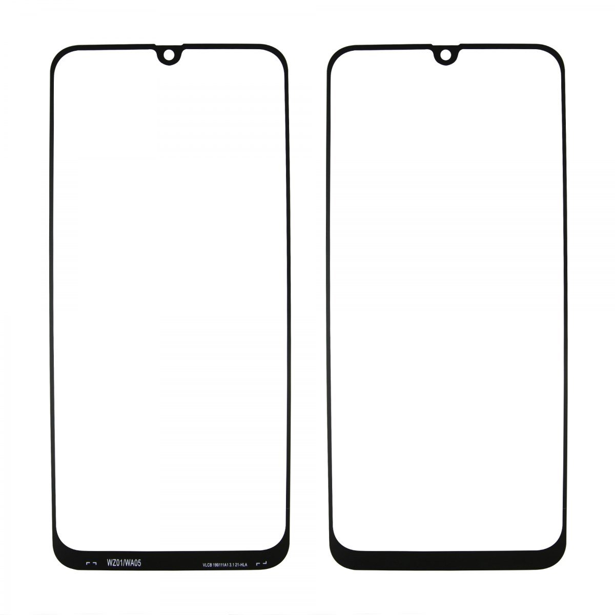 Teknonet Samsung Galaxy M30 Uyumlu Dokunmatik Lens + Oca VR-16679