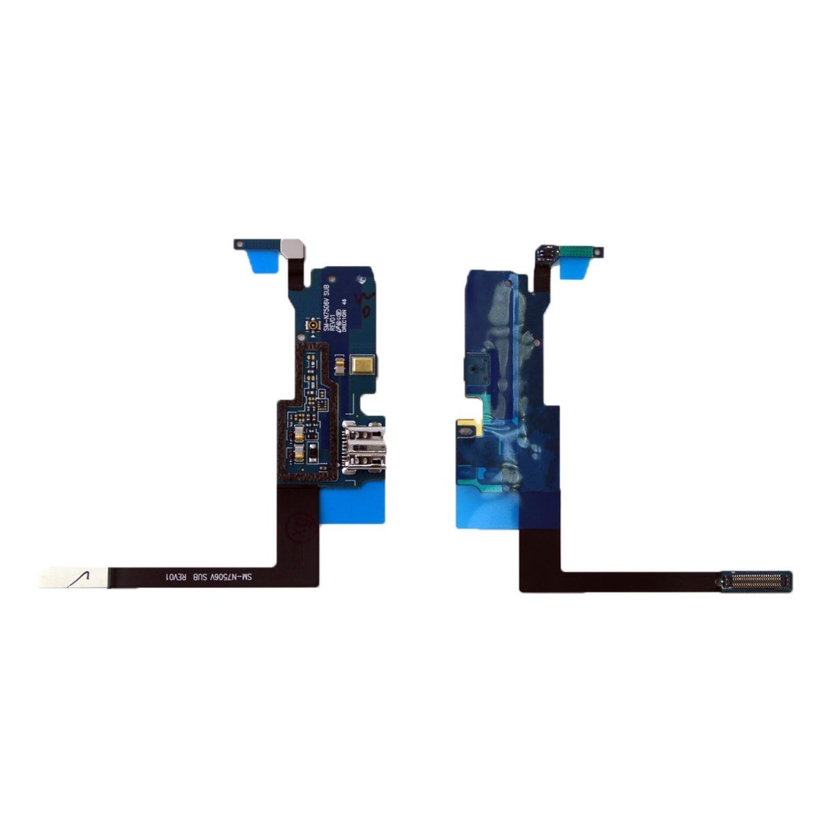 Teknonet Samsung Galaxy N7500 Note 3 Neo Uyumlu Filmli Şarj Soketi NT-11499