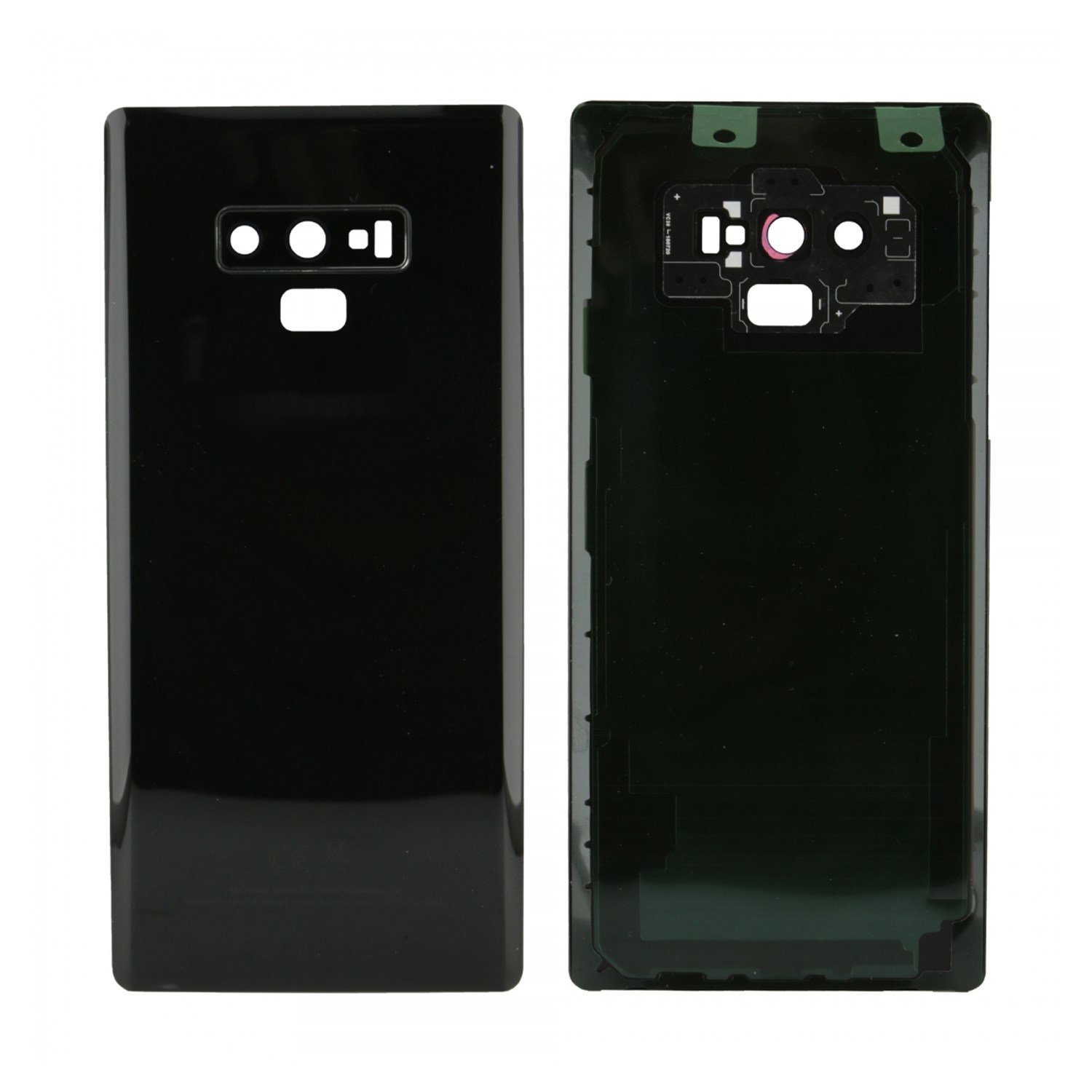 Teknonet Samsung Galaxy N960 Note 9 Uyumlu Kamera Camlı Batarya Kapağı VR-19444