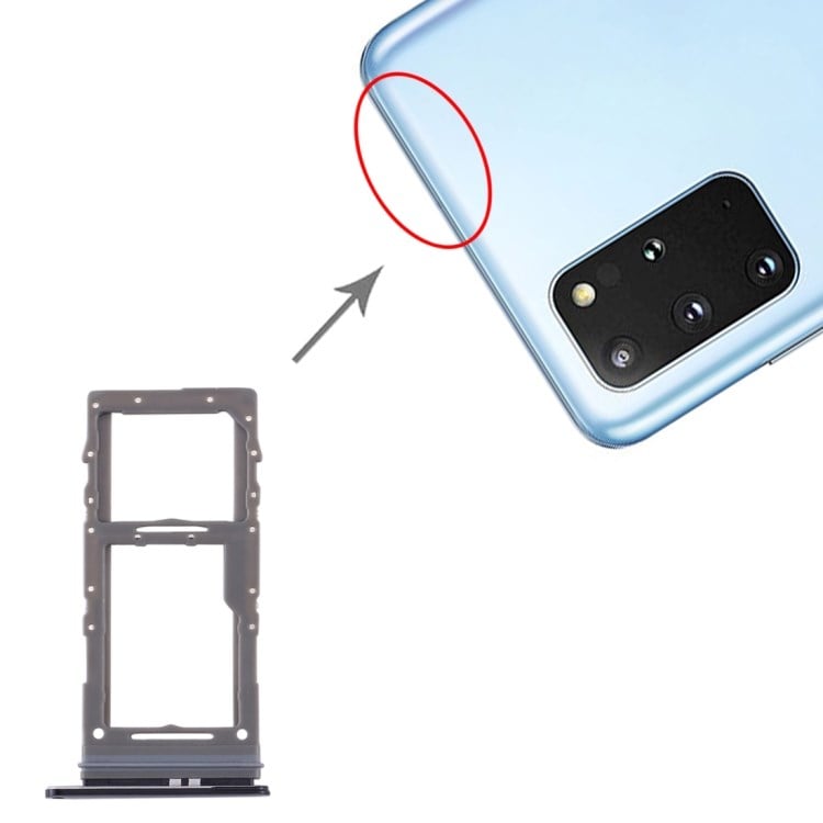 Teknonet Samsung Galaxy Note 20 Ultra Uyumlu Hafıza Kart + Sim Metali NT-102436