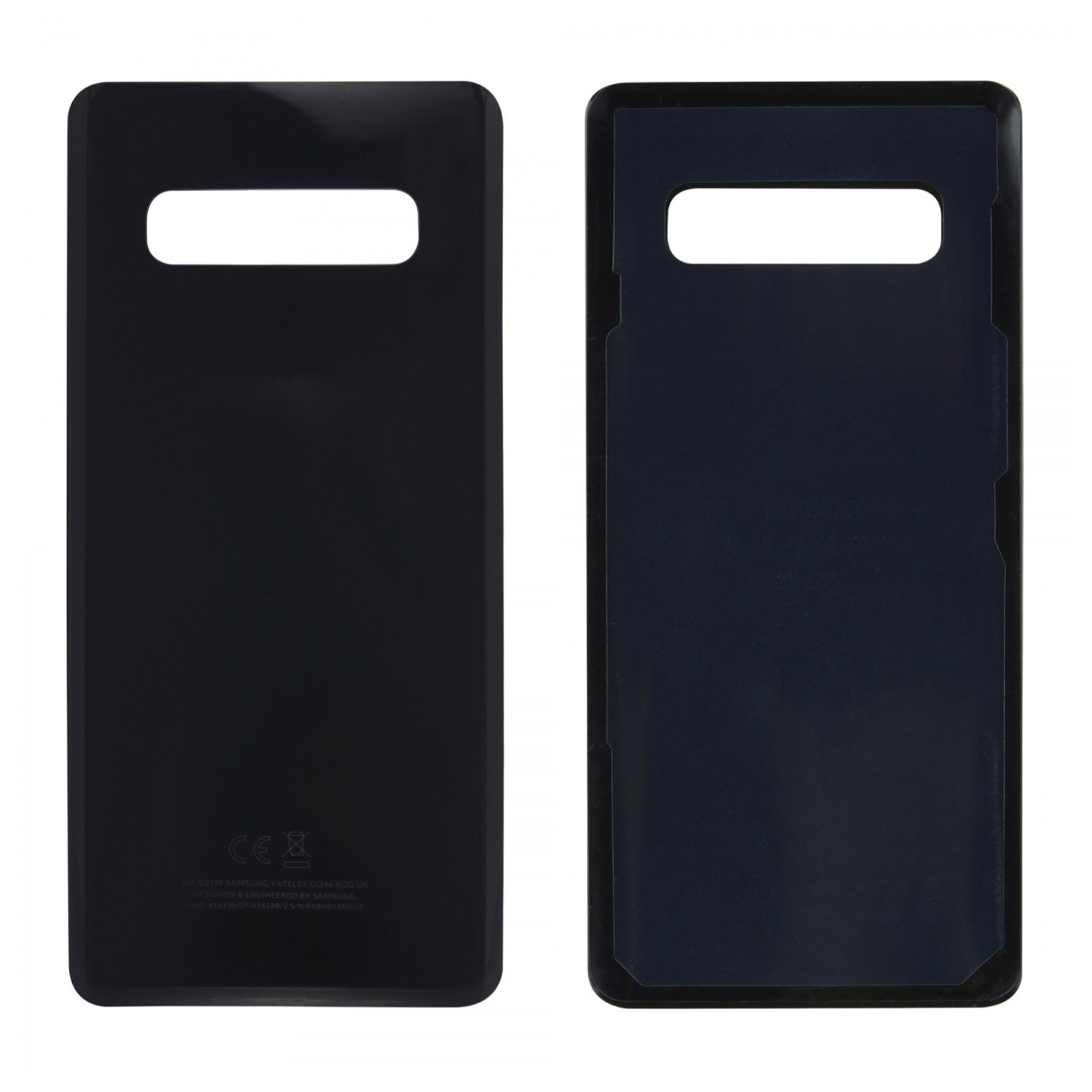 Teknonet Samsung Galaxy S10 Plus Uyumlu Batarya Kapağı VR-18578